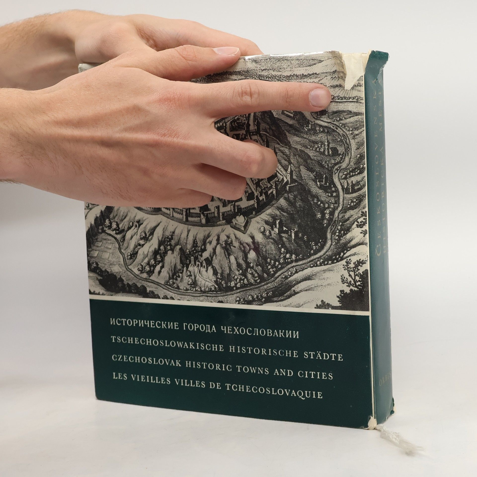 Collectif d'auteurs Československá historická města