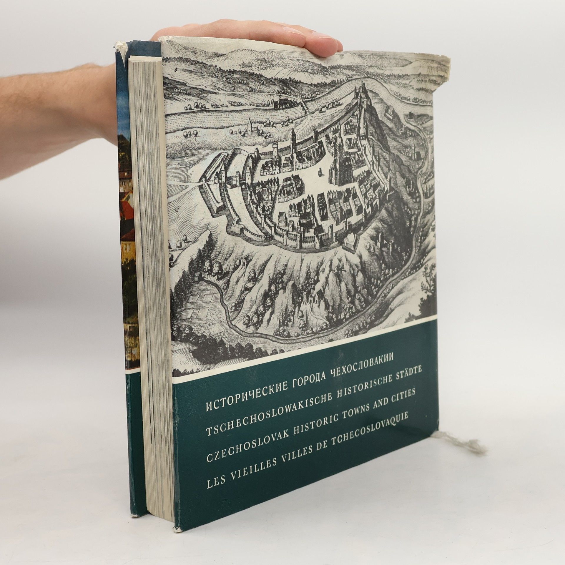 Collectif d'auteurs Československá historická města