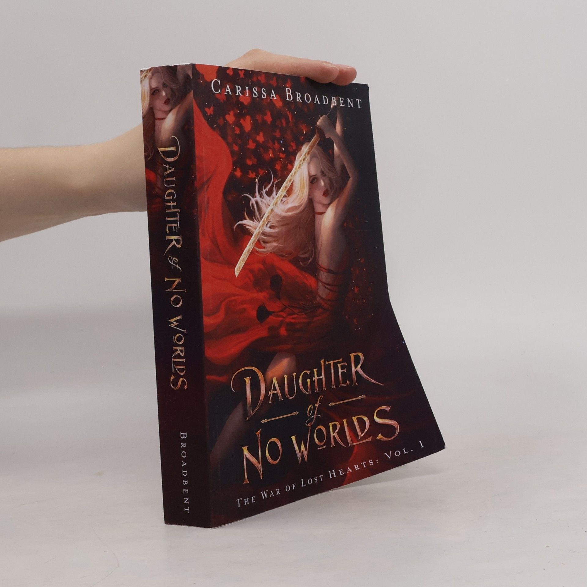 Daughter of No Worlds (The War of Lost Hearts, Band 1)