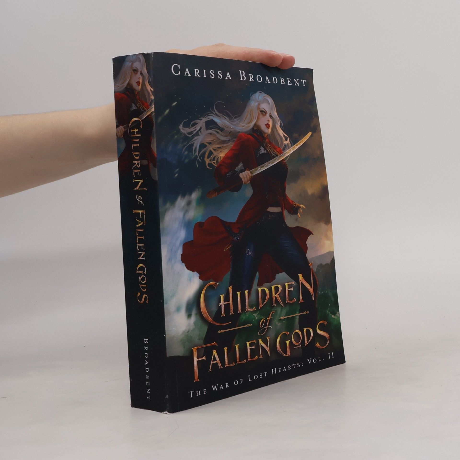 Carissa Broadbent Children of Fallen Gods