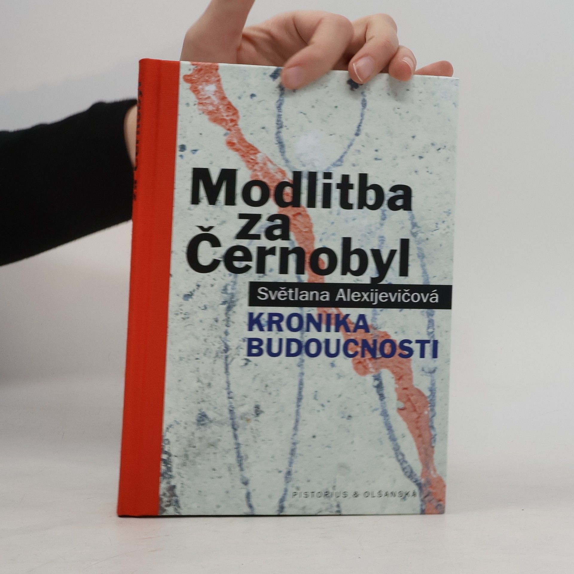 Světlana Alexandrovna Alexijevič Modlitba za Černobyl