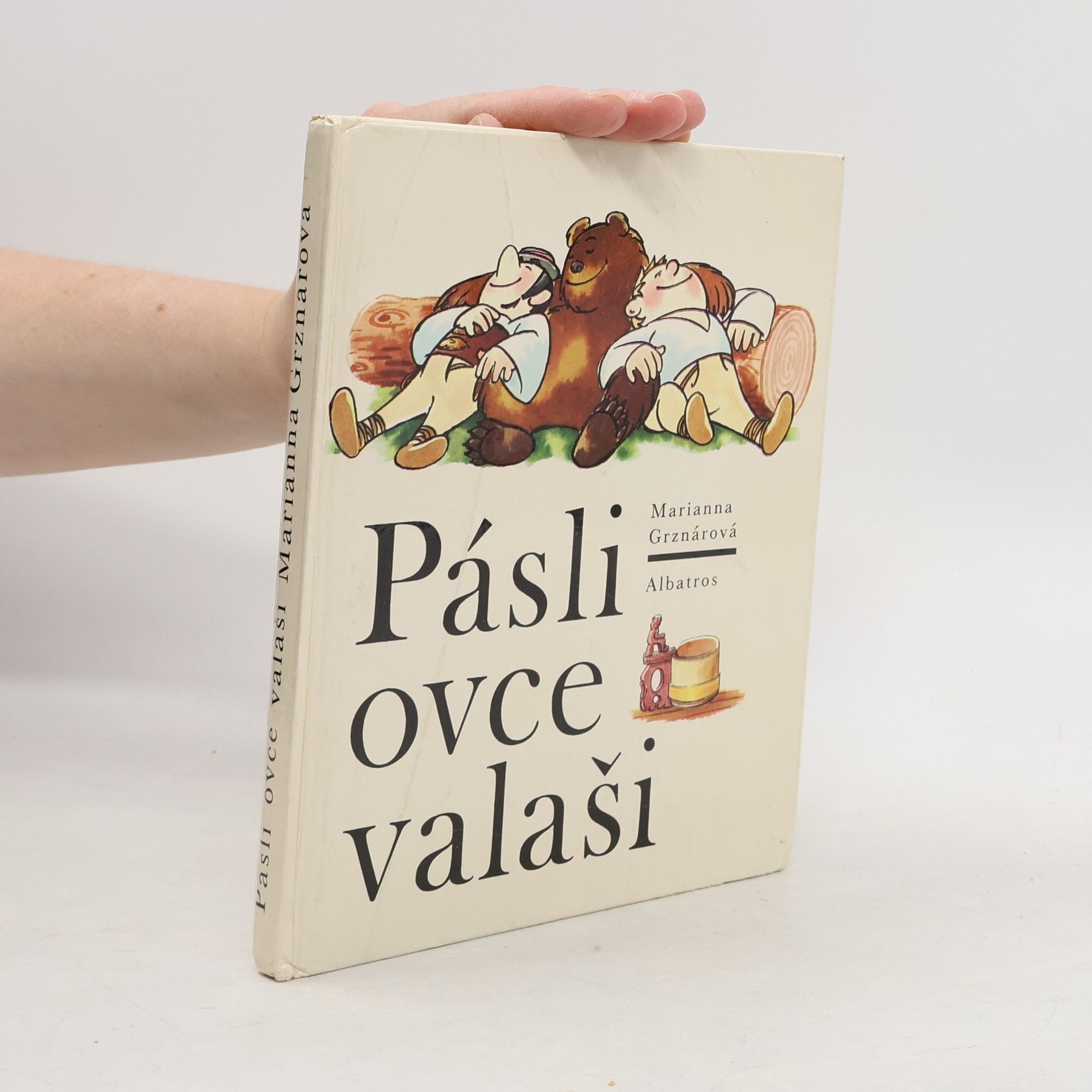 Marianna Grznárová Pásli ovce valaši
