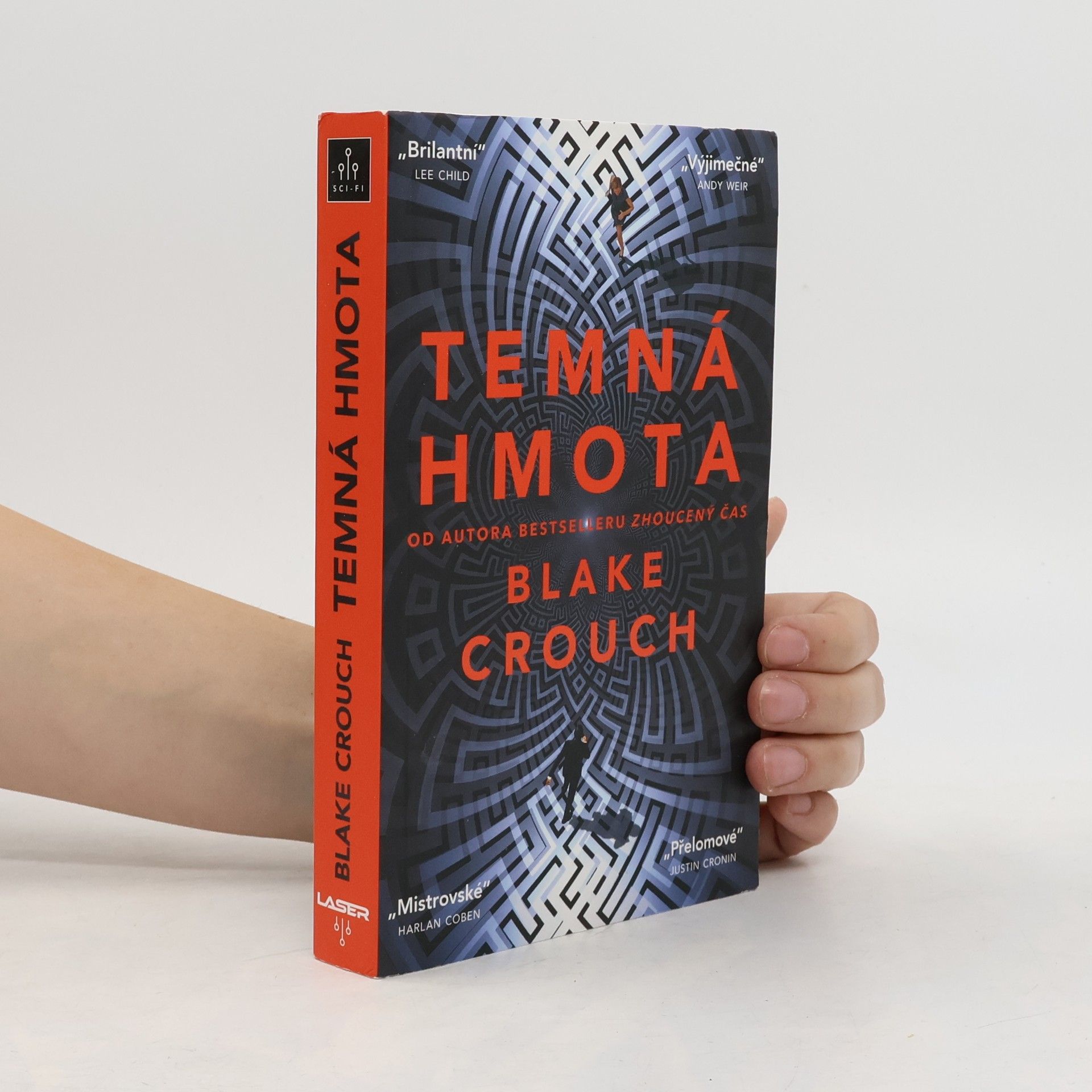 Blake Crouch Temná hmota