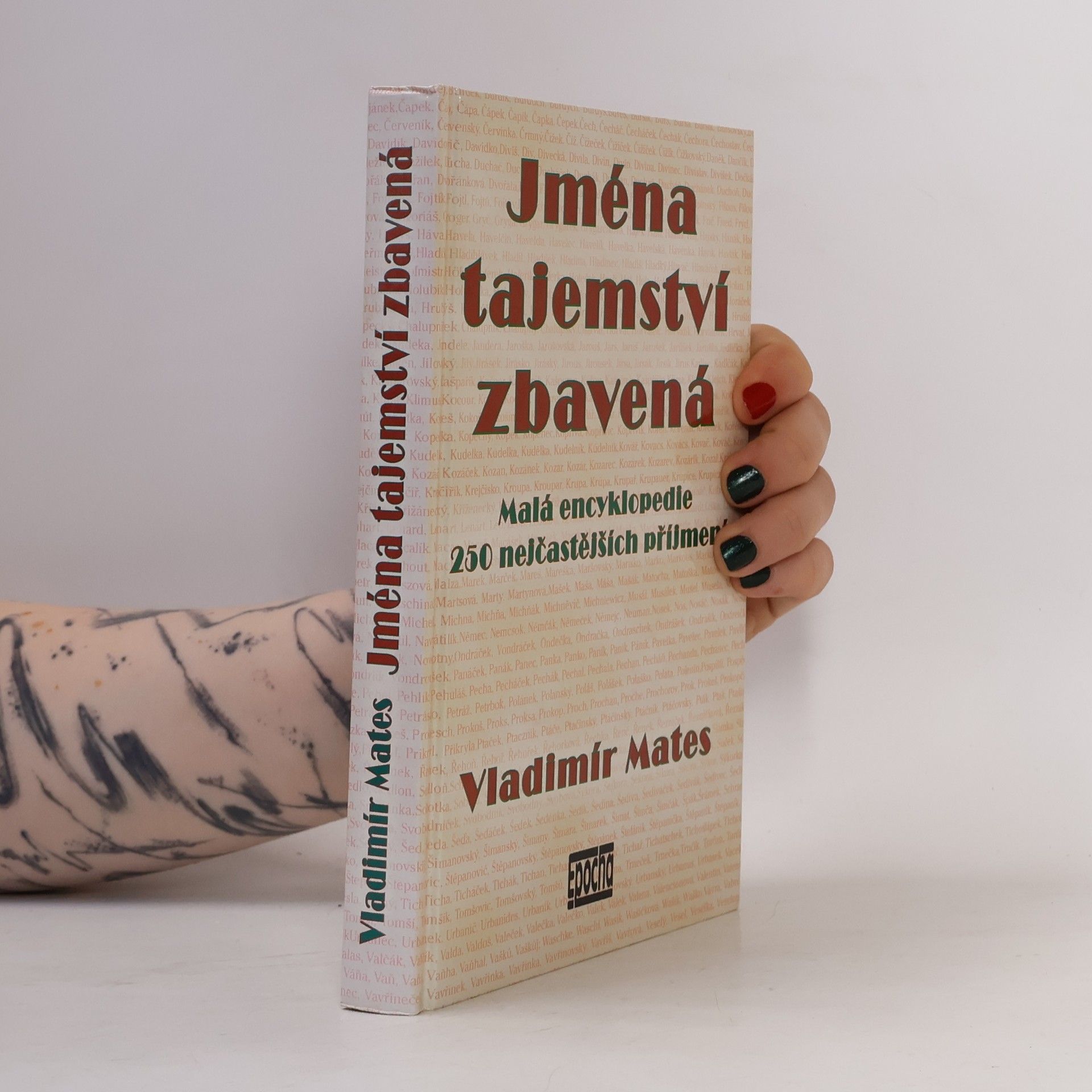 Jména tajemství zbavená. Malá encyklopedie 250 nejčastějších příjmení
