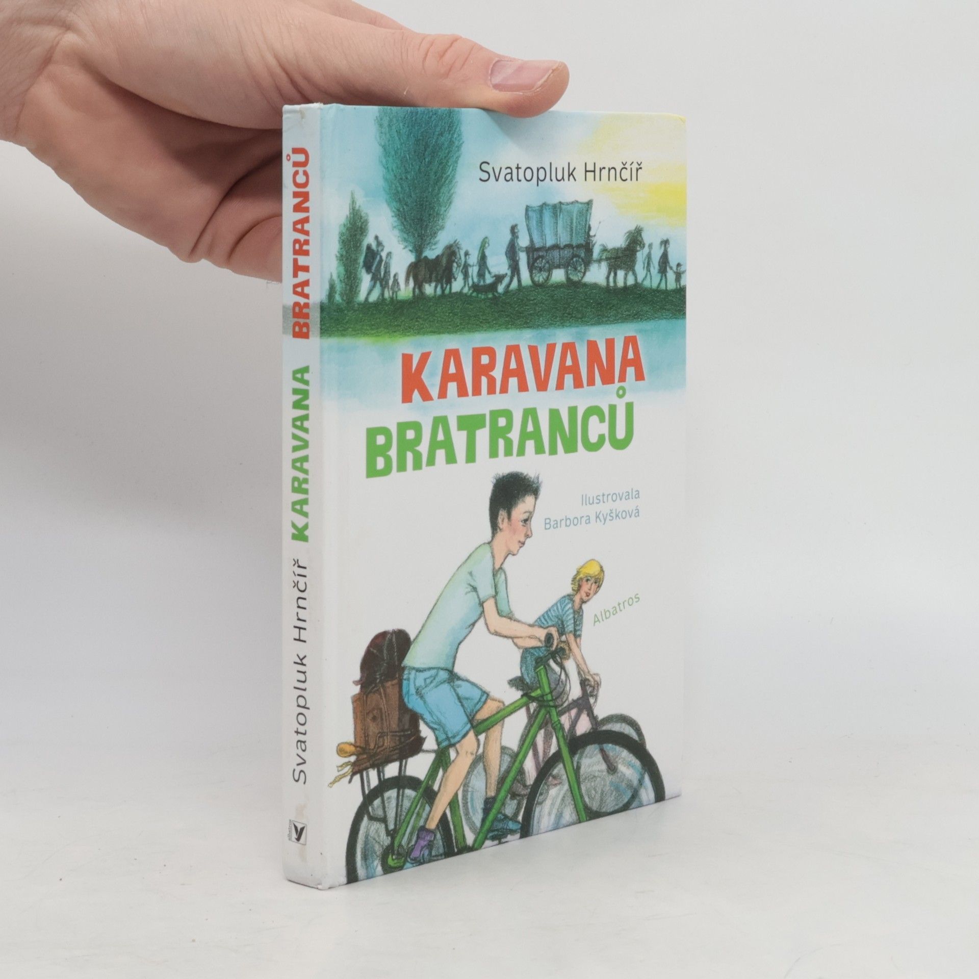 Barbora Kyšková Karavana bratranců