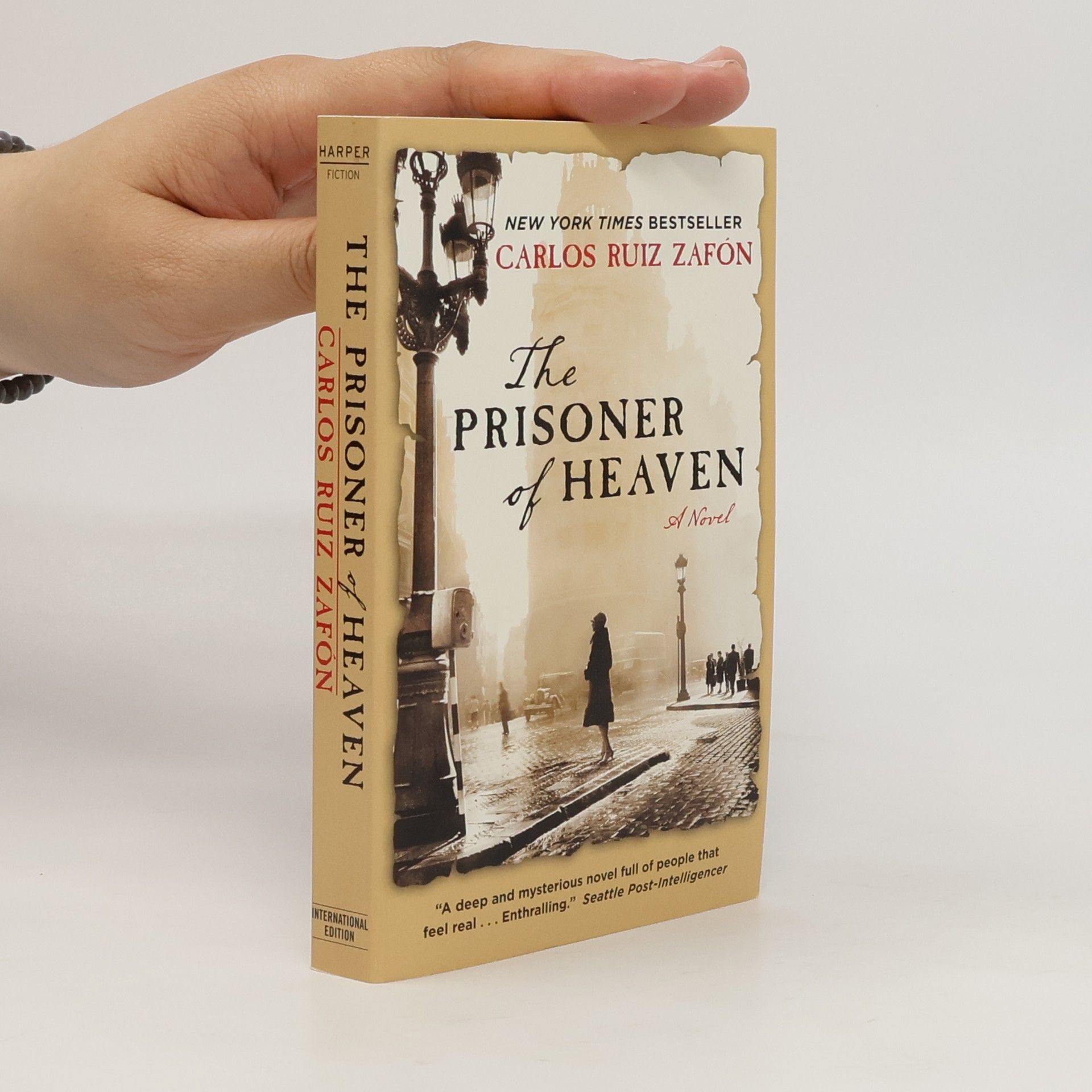 Carlos Ruiz Zafón The Prisoner of Heaven