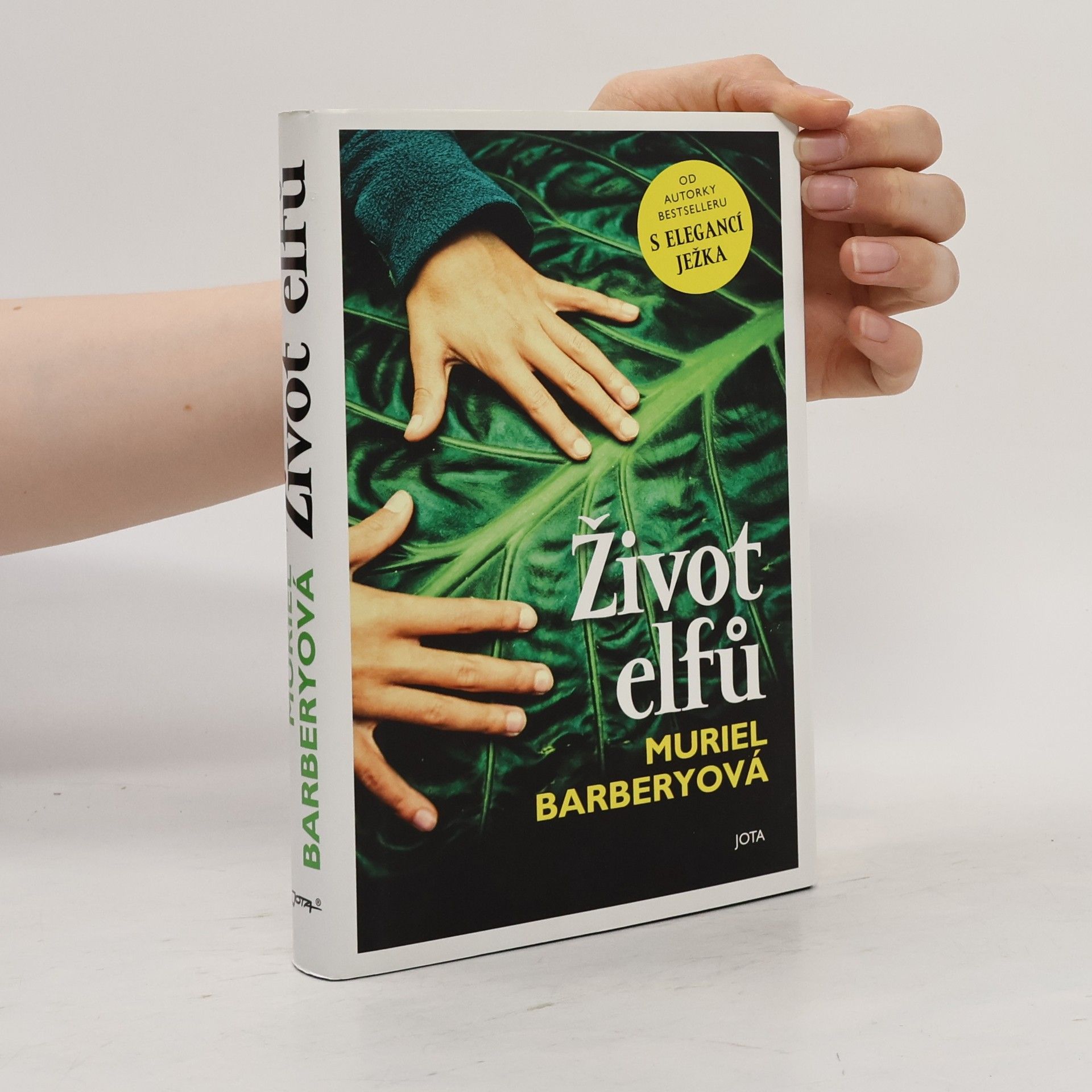 Muriel Barbery Život elfů