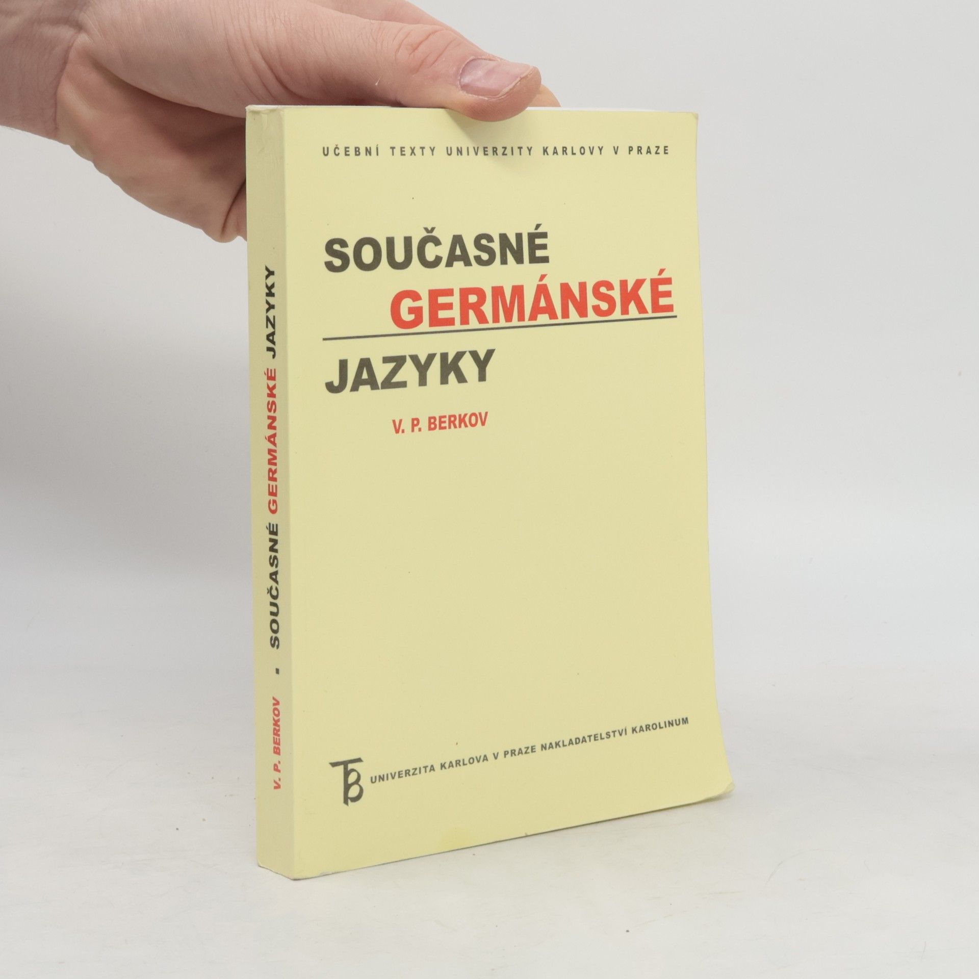 Současné germánské jazyky