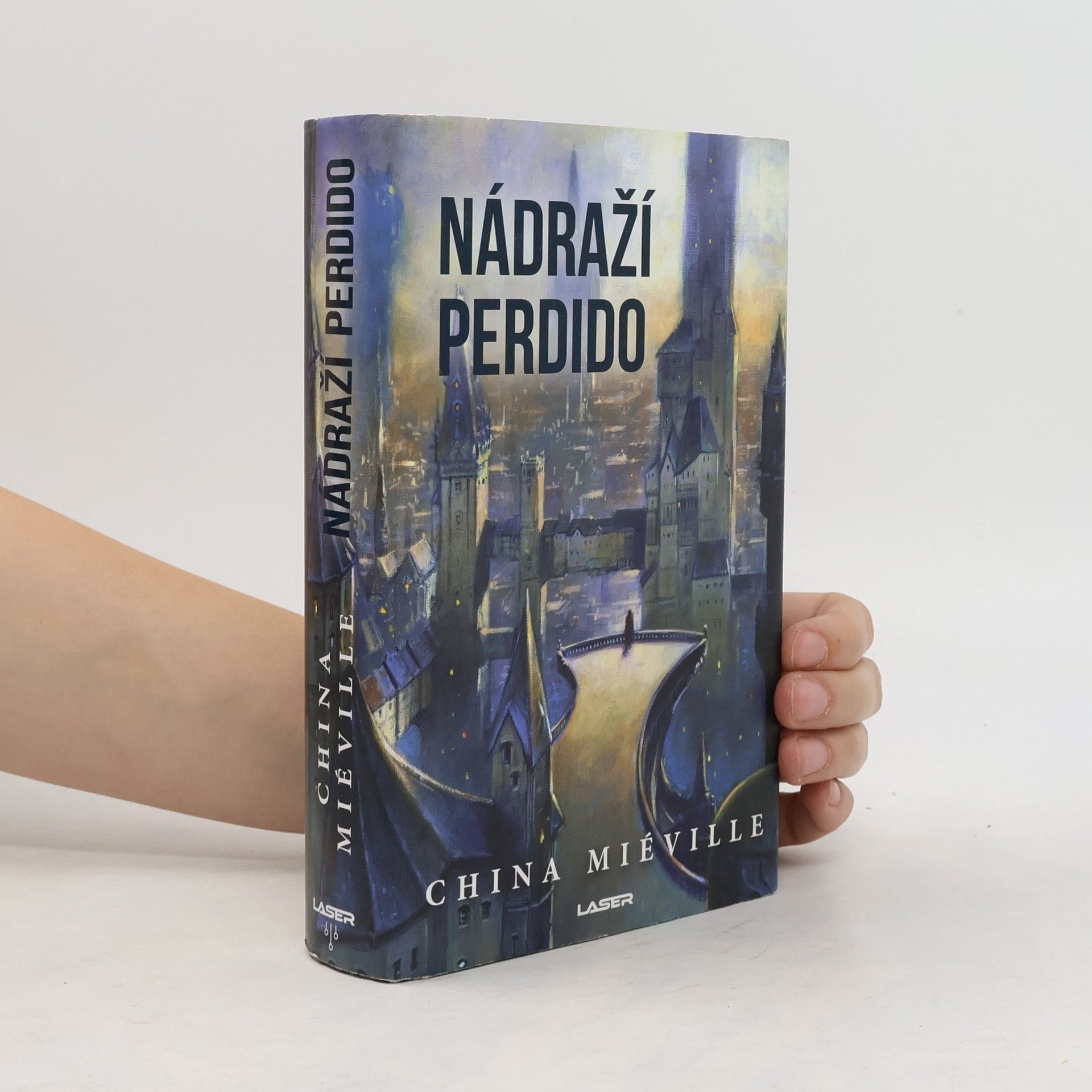 China Miéville Nádraží Perdido
