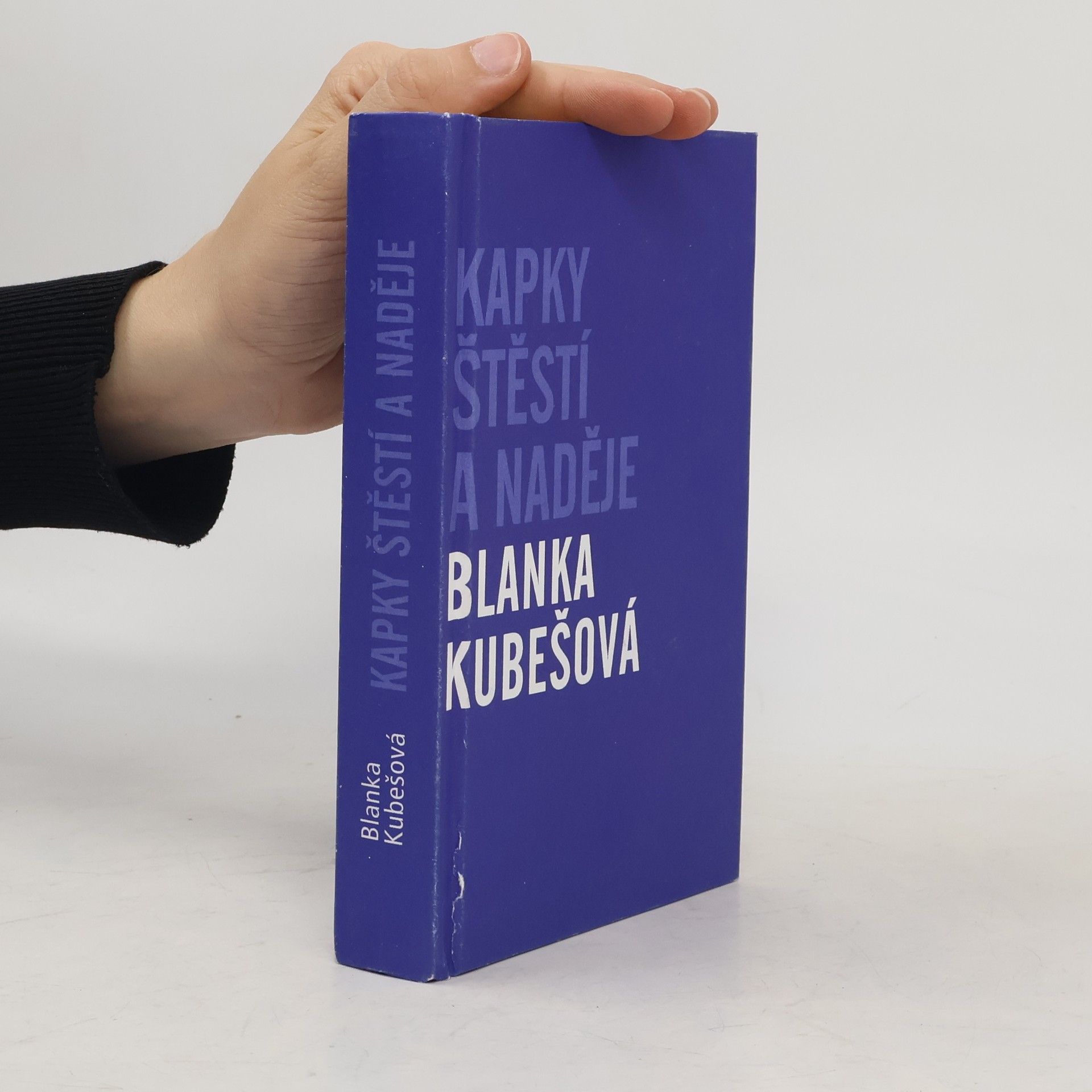Blanka Kubešová Kapky štěstí a naděje