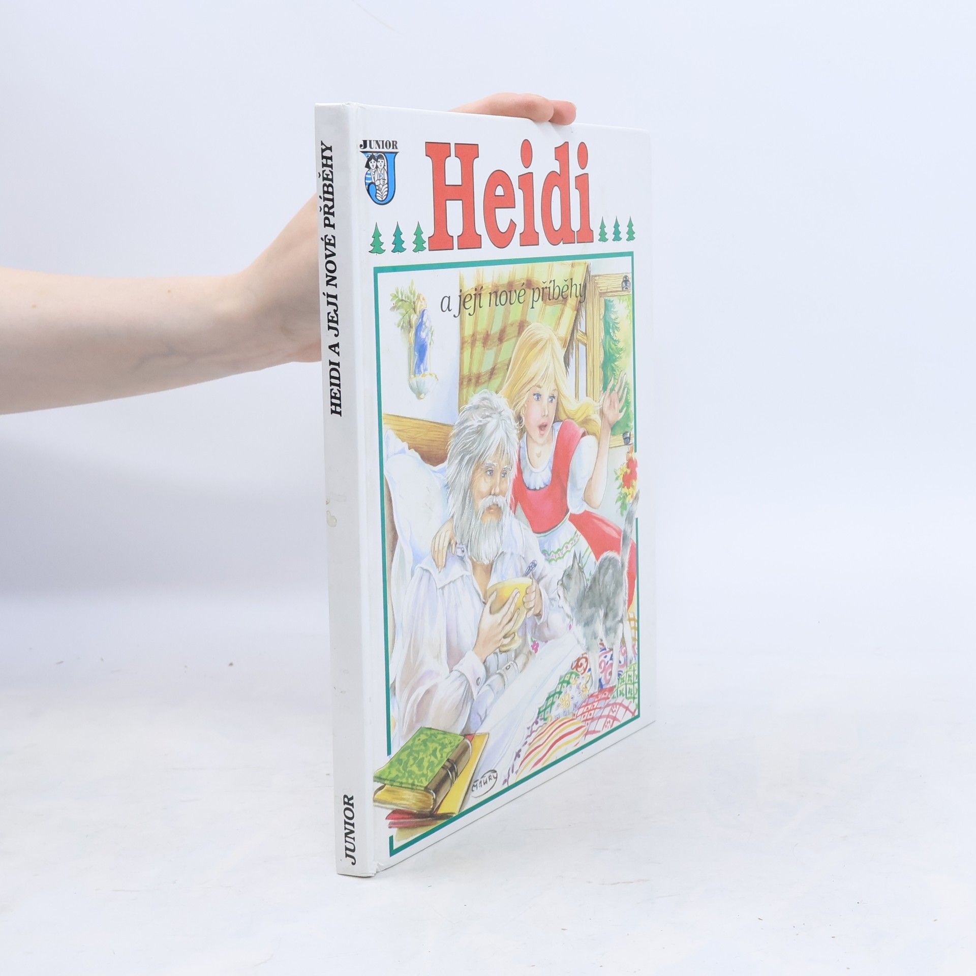 Marie José Maury Heidi a její nové příběhy