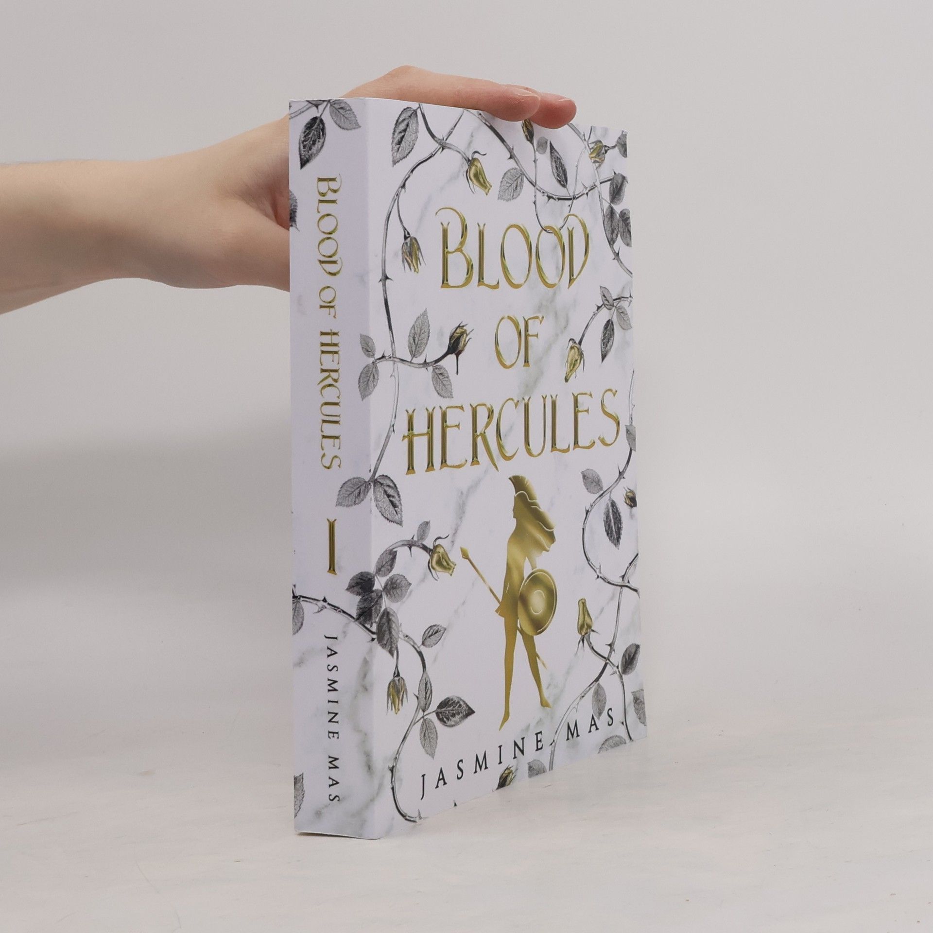 Jasmine Mas Villains of Lore - 1: Blood of Hercules