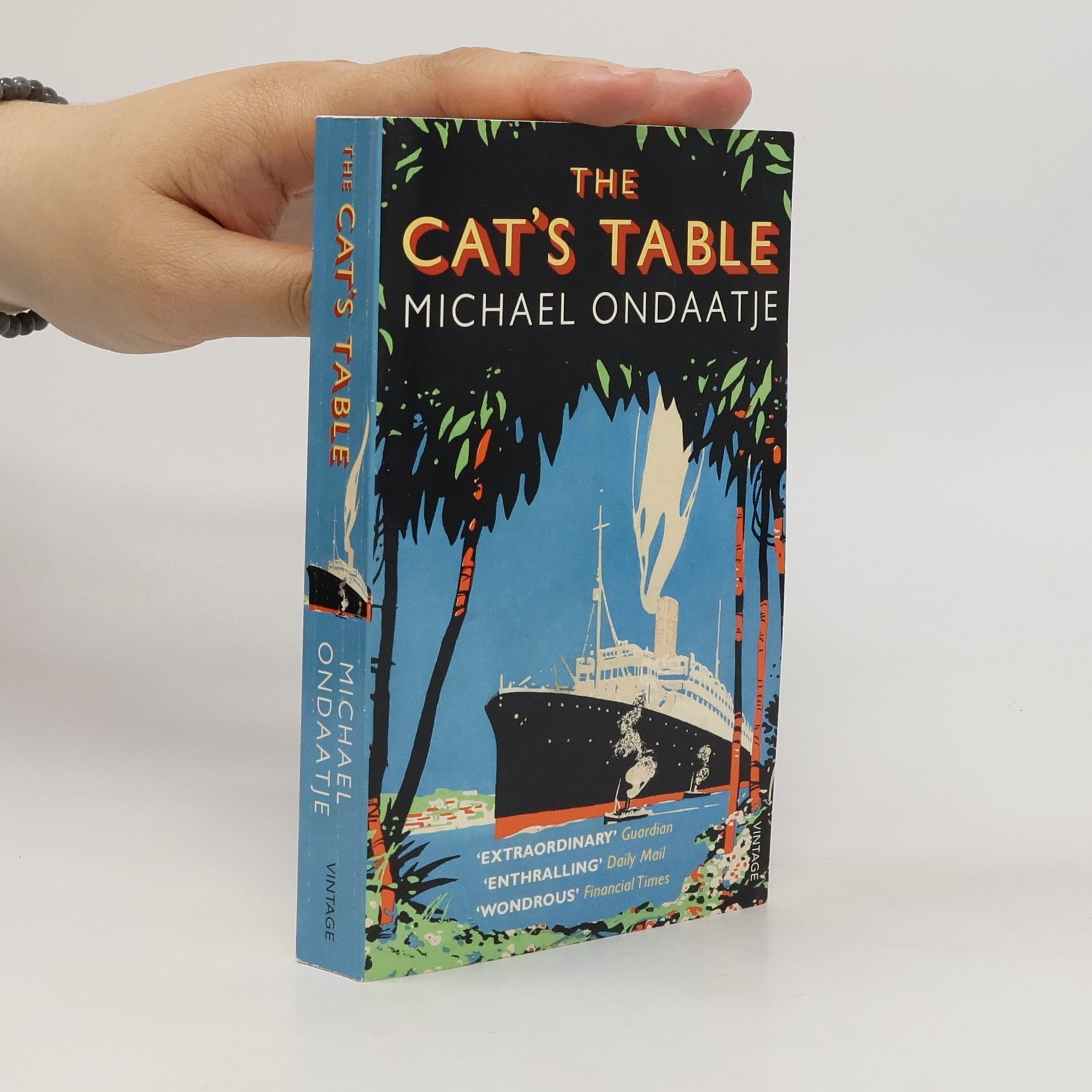 Michael Ondaatje The Cat's Table