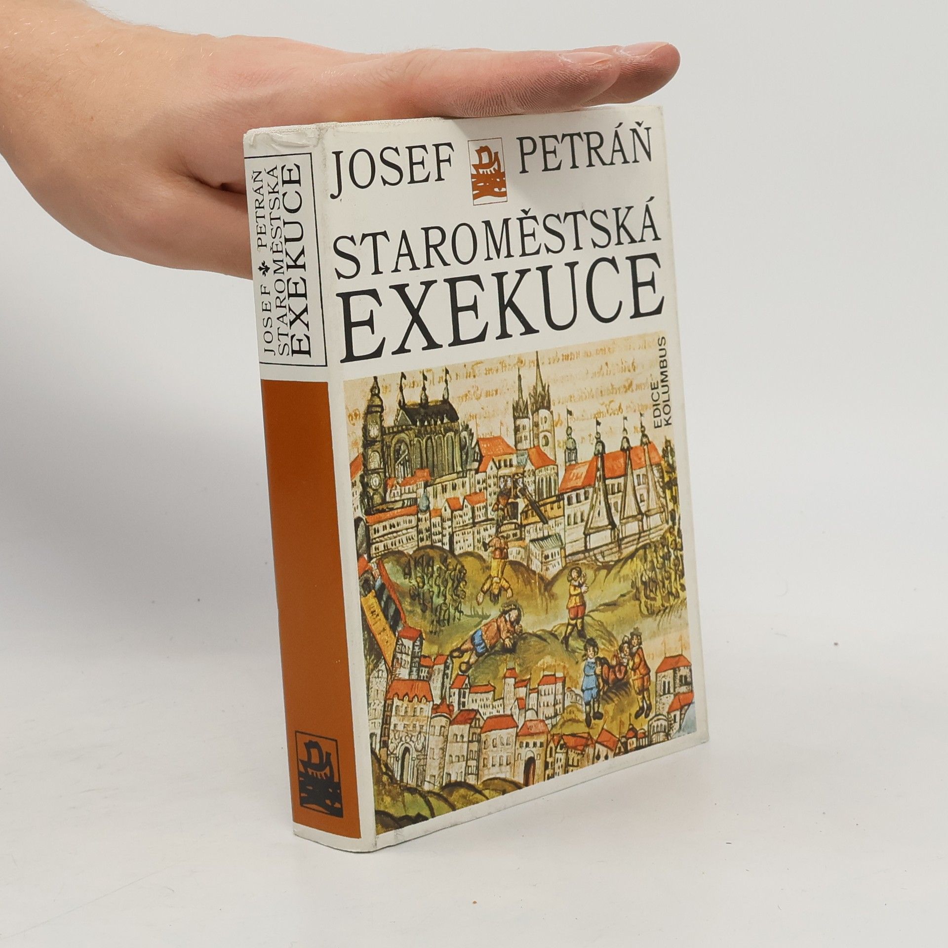 Josef Petráň Staroměstská exekuce