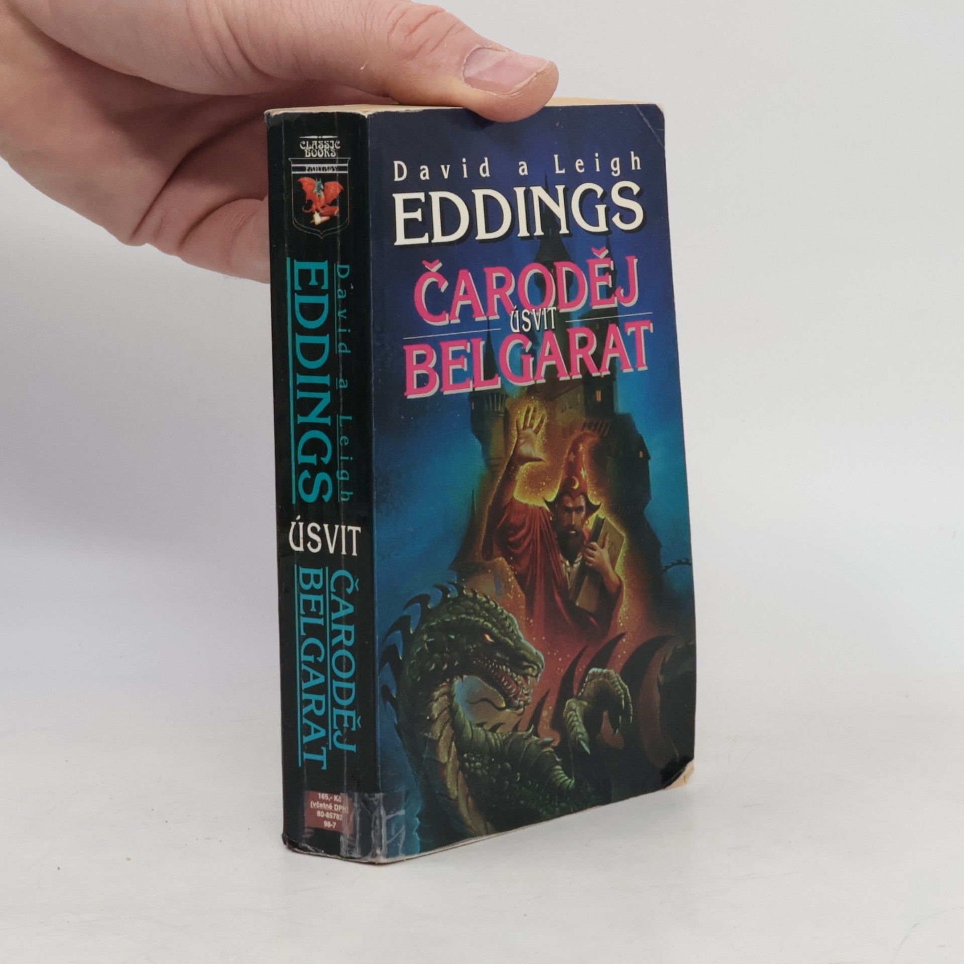 David Eddings Čaroděj Belgarat. Úsvit