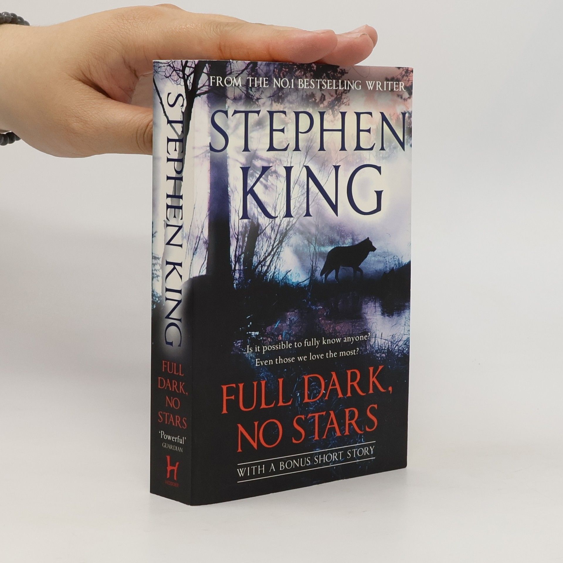Stephen King Full Dark, No Stars