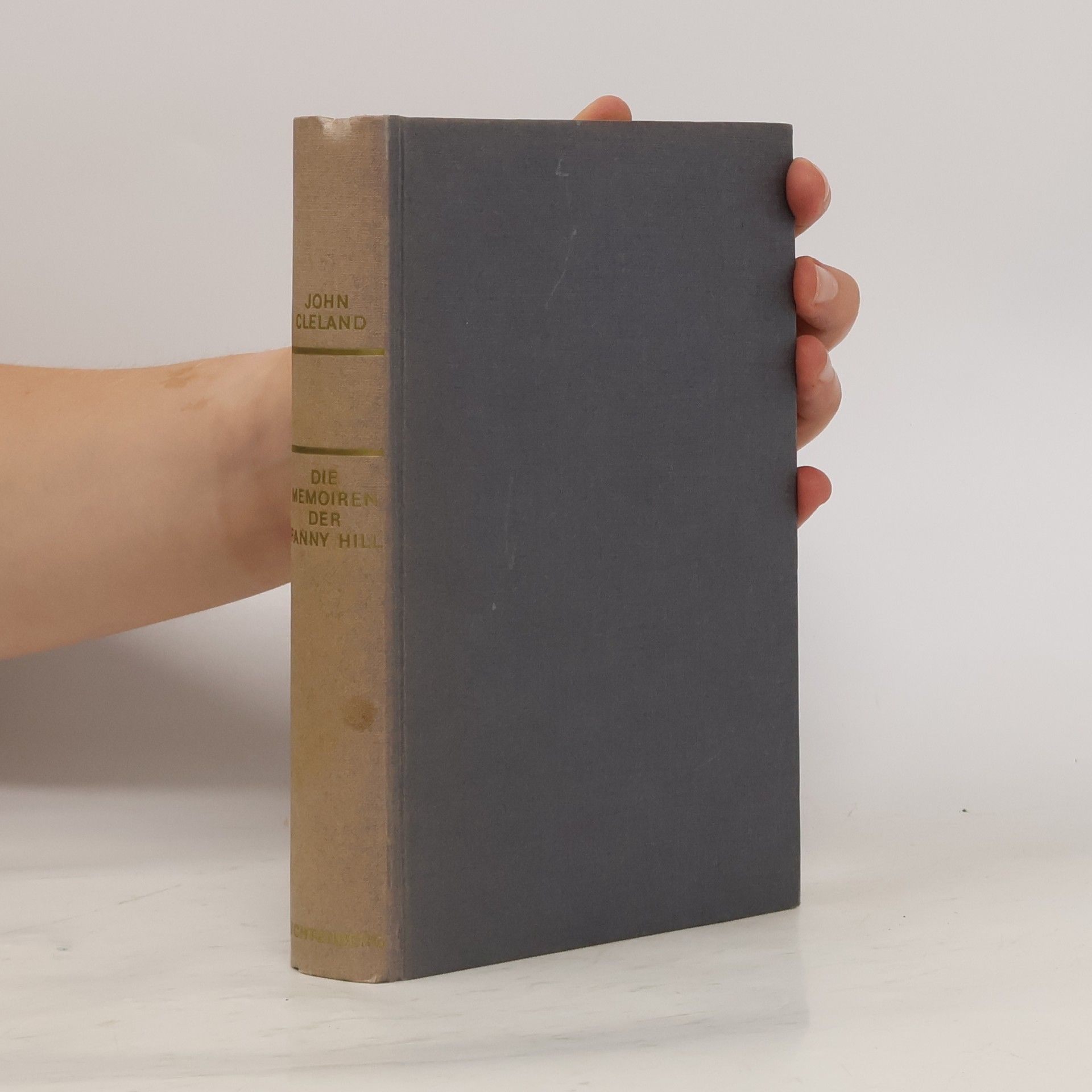 John Cleland Die Memoiren der Fanny Hill