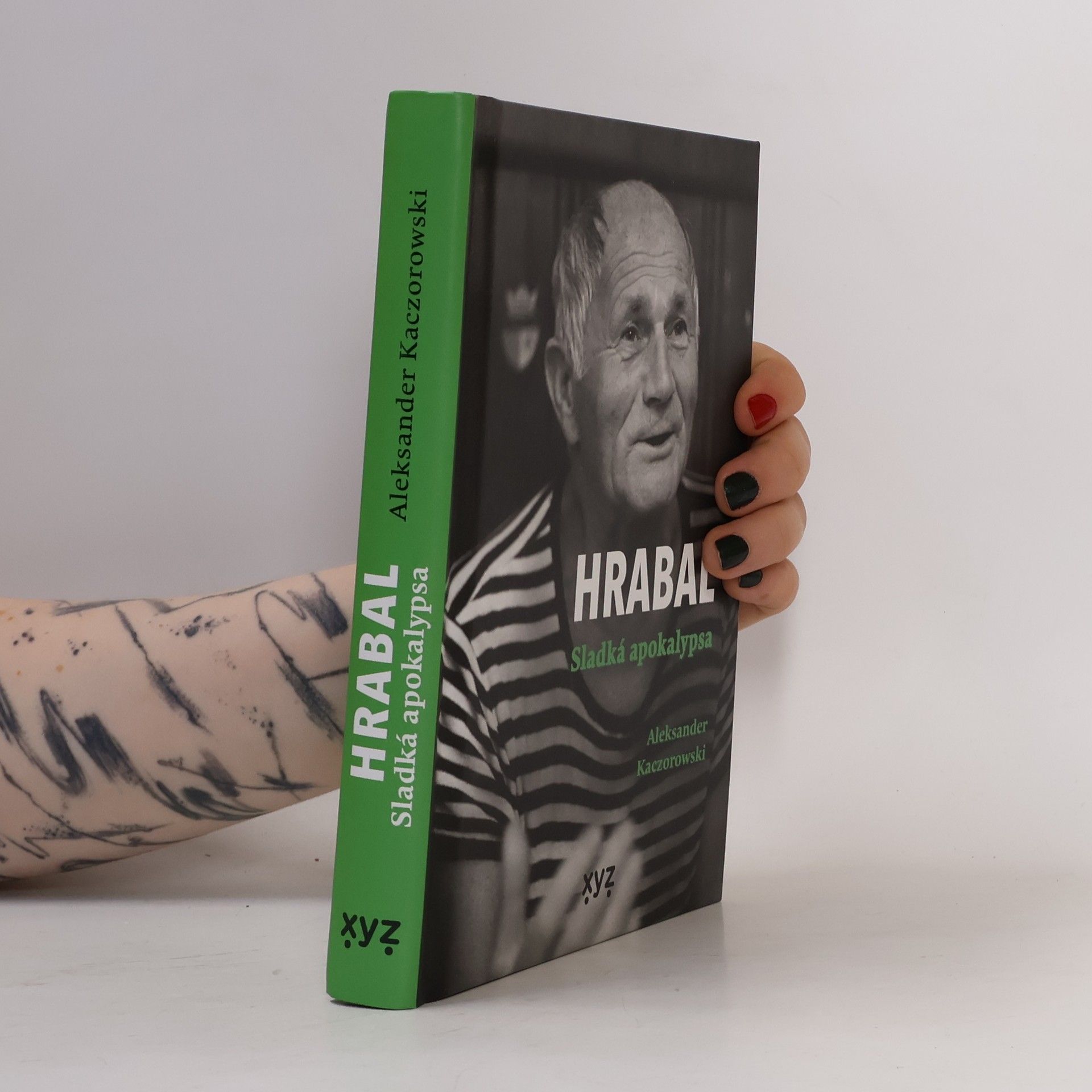 Aleksander Kaczorowski Hrabal. Sladká apokalypsa