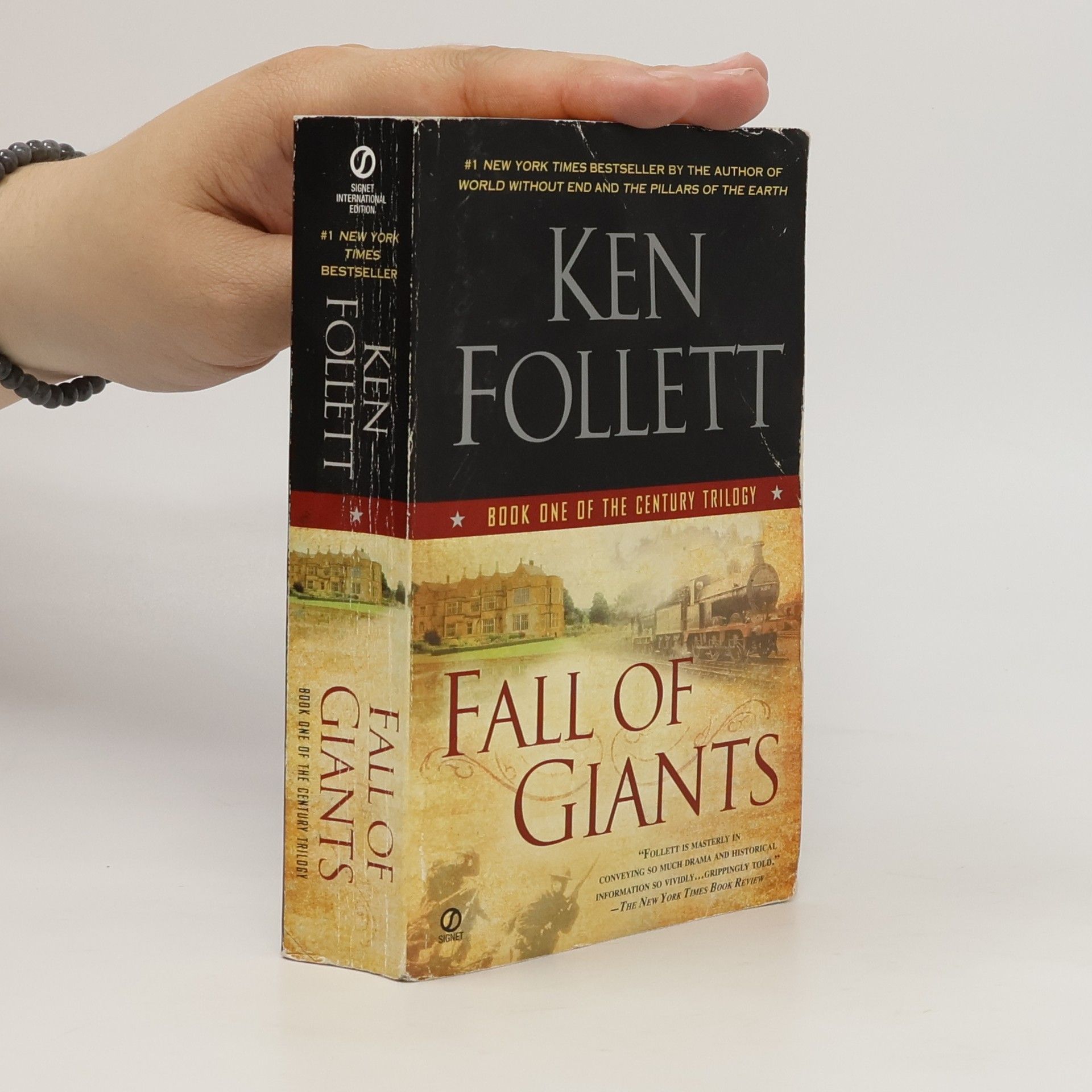 Ken Follett Fall of Giants