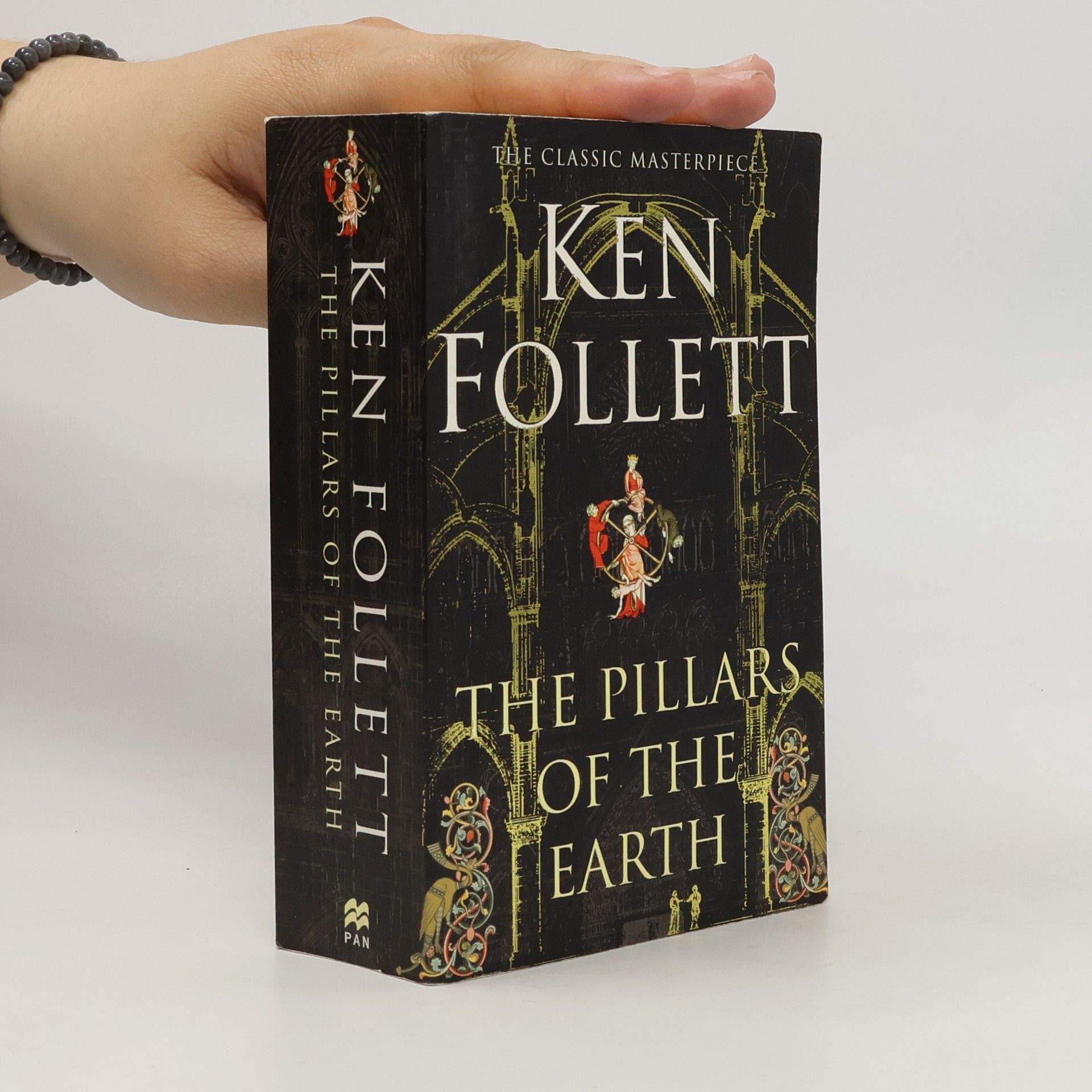 Ken Follett The Pillars of the Earth