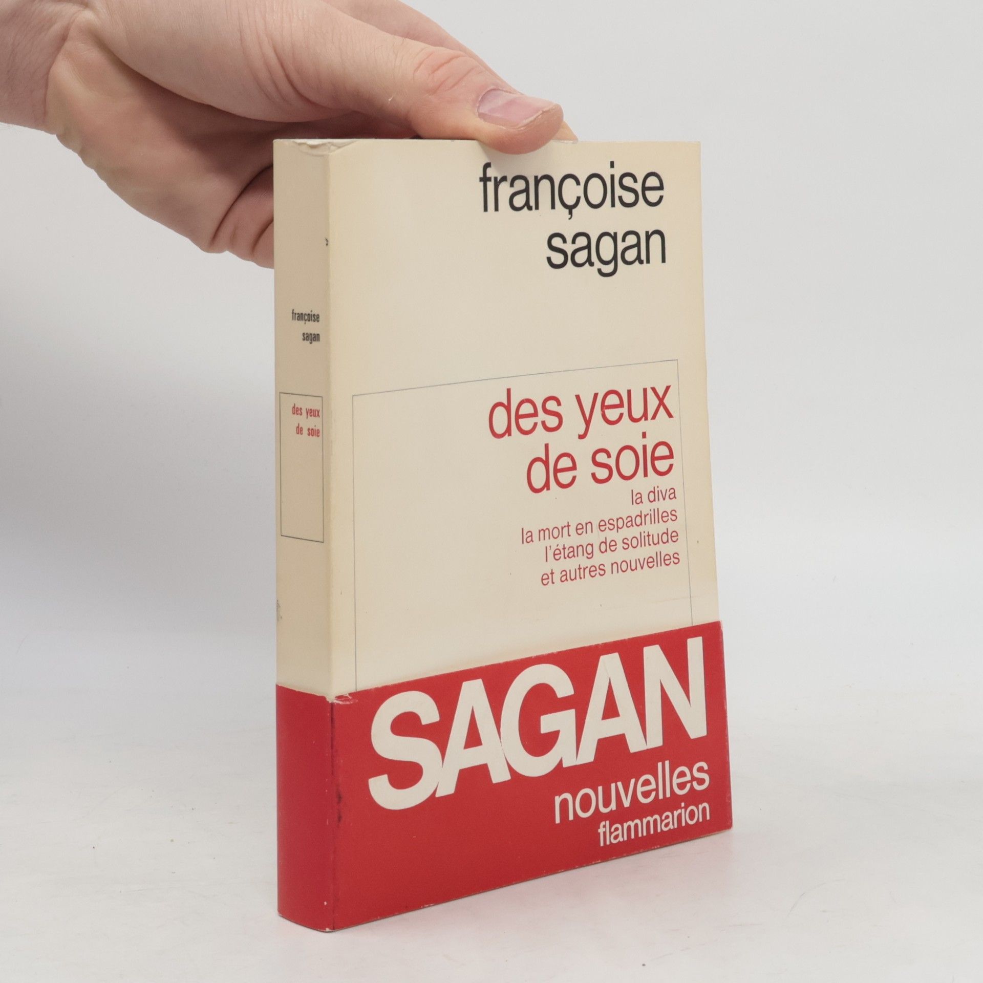 Françoise Sagan Des yeux de soie