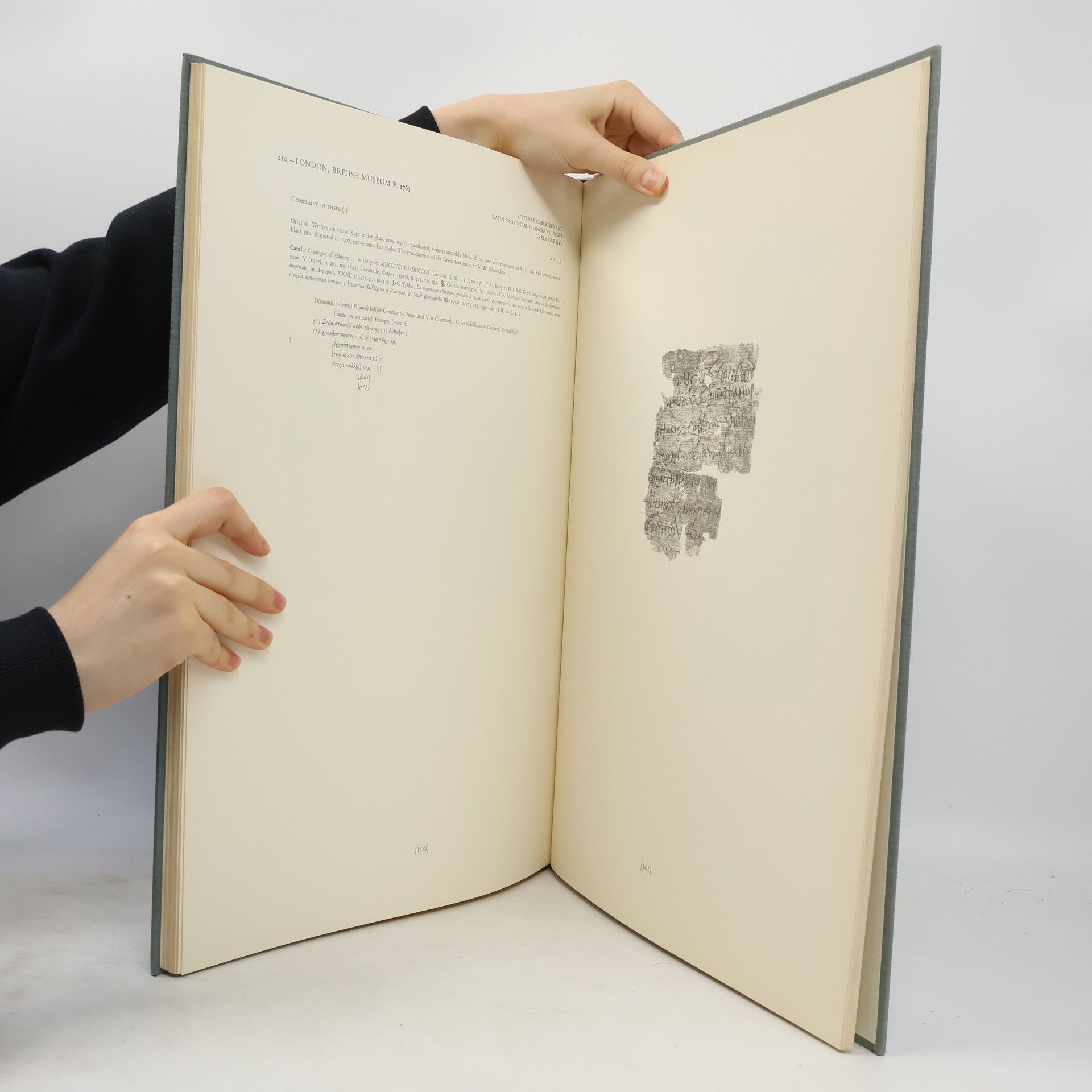 Albert Bruckner Chartae Latinae Antiquiores