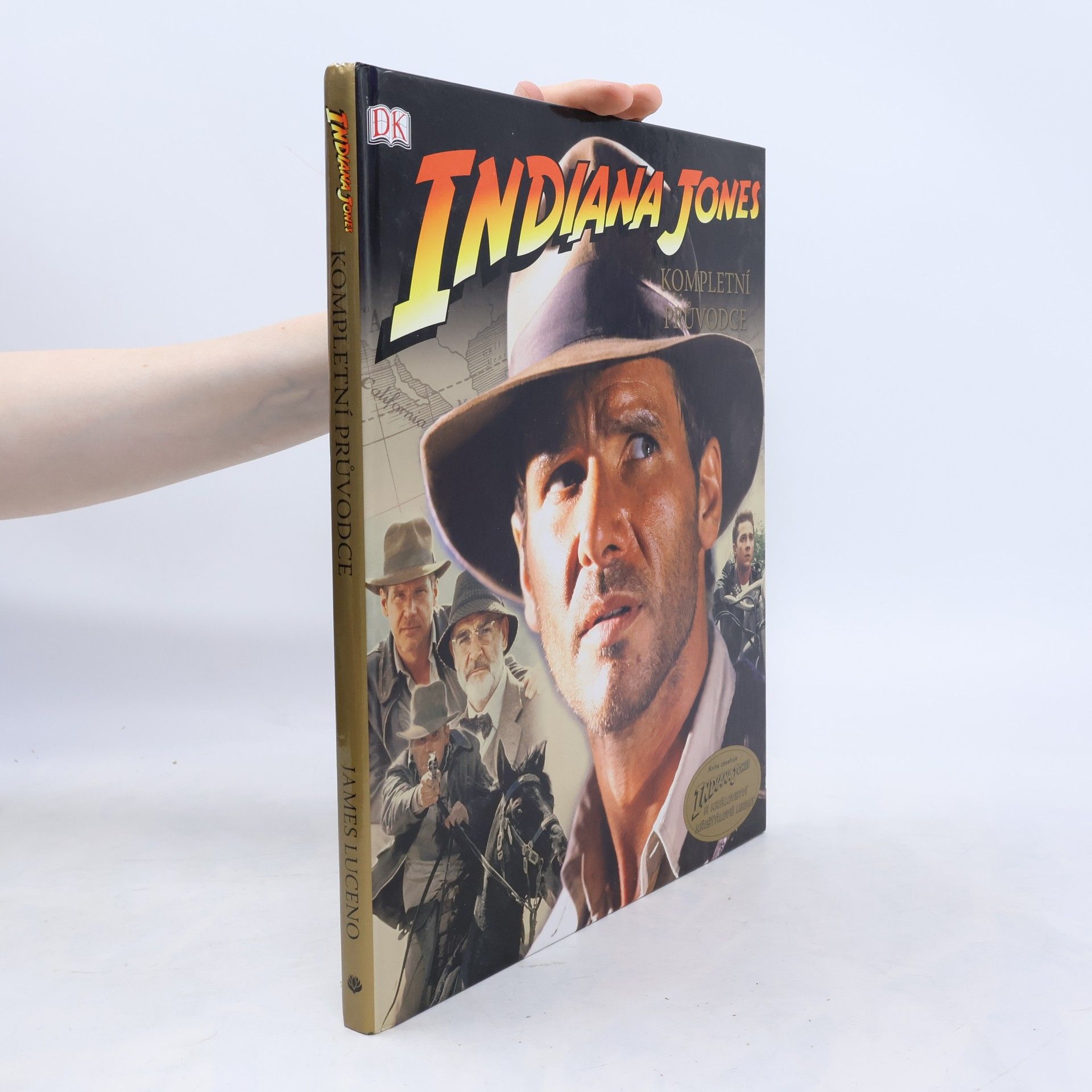 James Luceno Indiana Jones: Kompletní průvodce