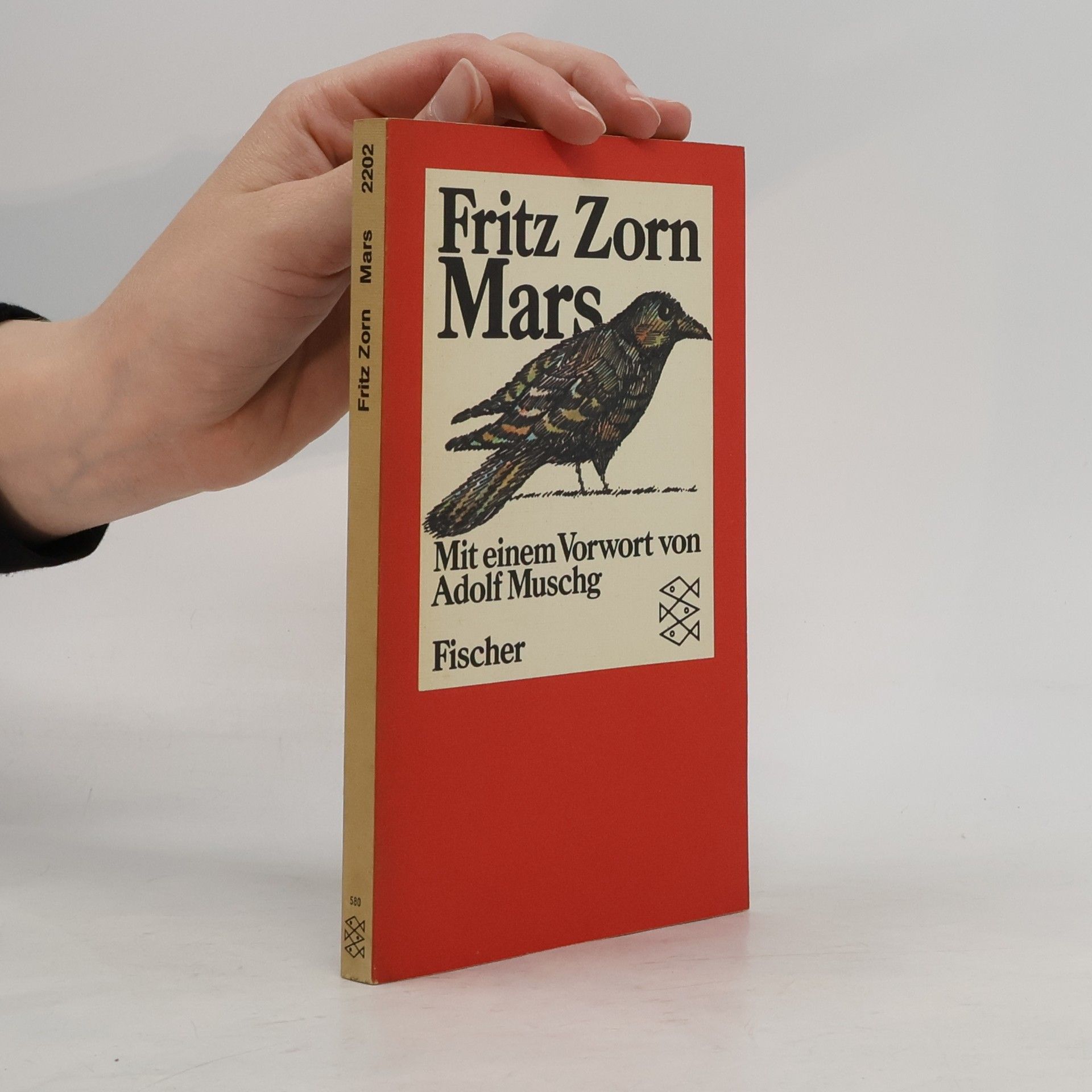 Fritz Angst Mars