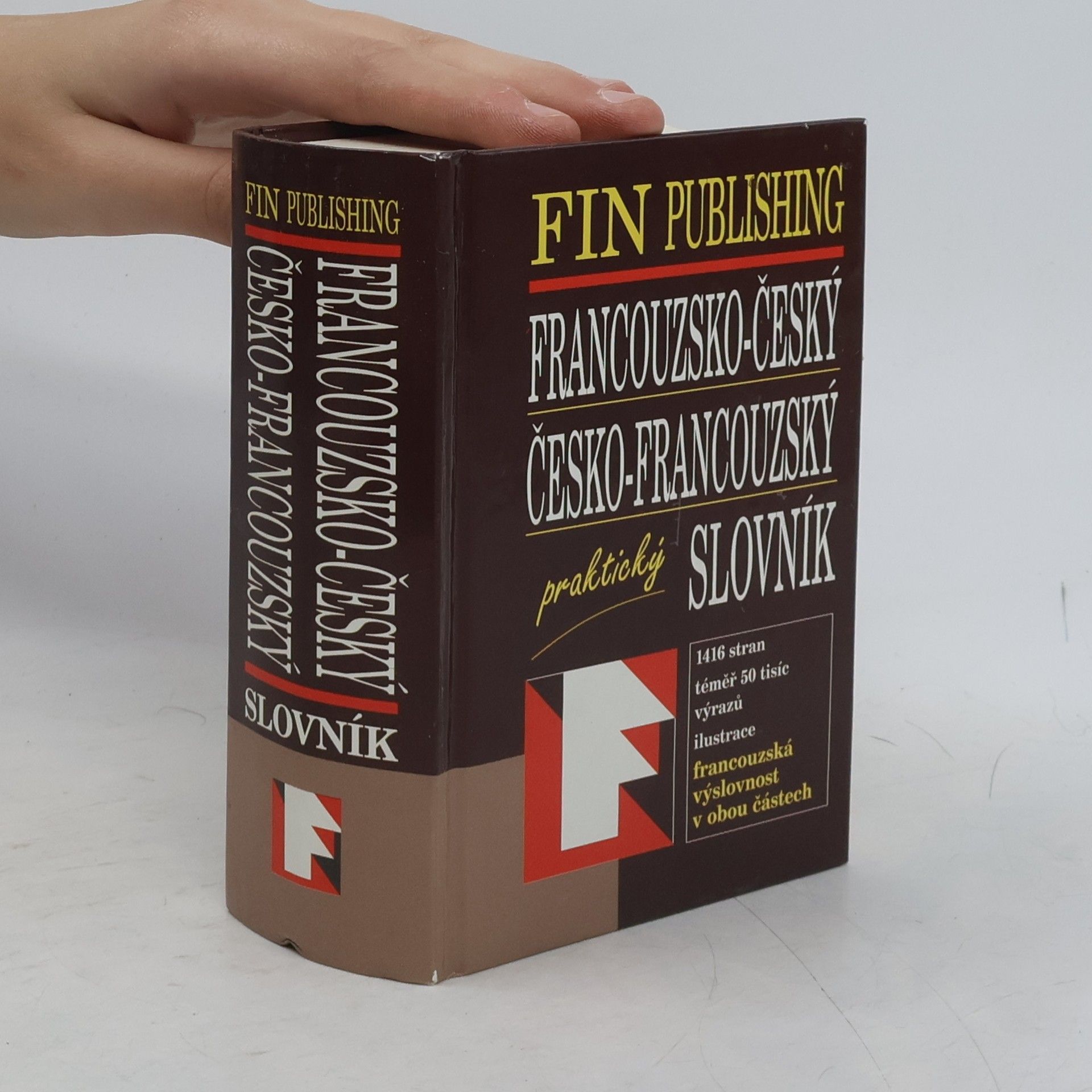 Antonín Šplíchal Francouzsko-český, česko-francouzský praktický slovník