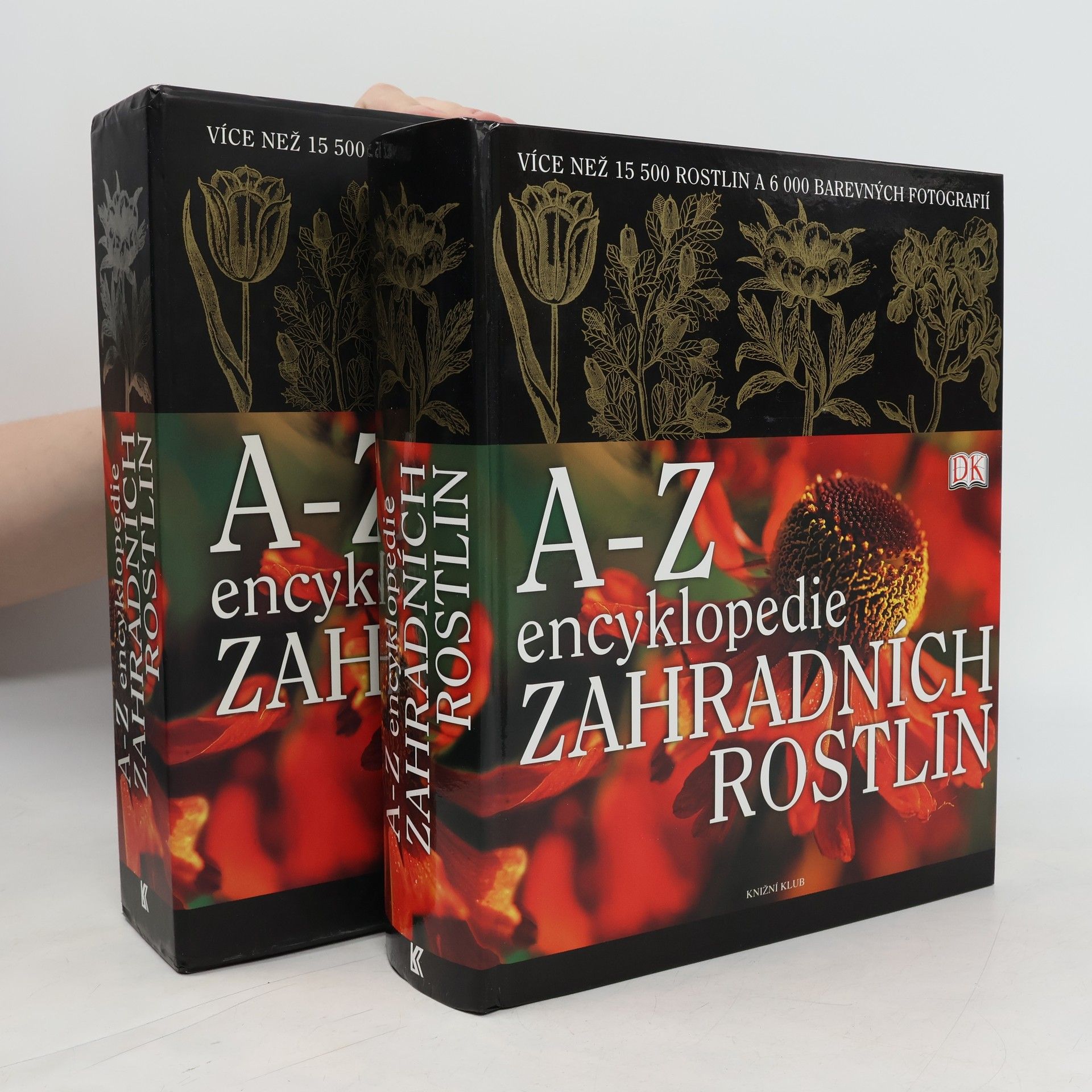 Christopher Brickell A-Z encyklopedie zahradních rostlin