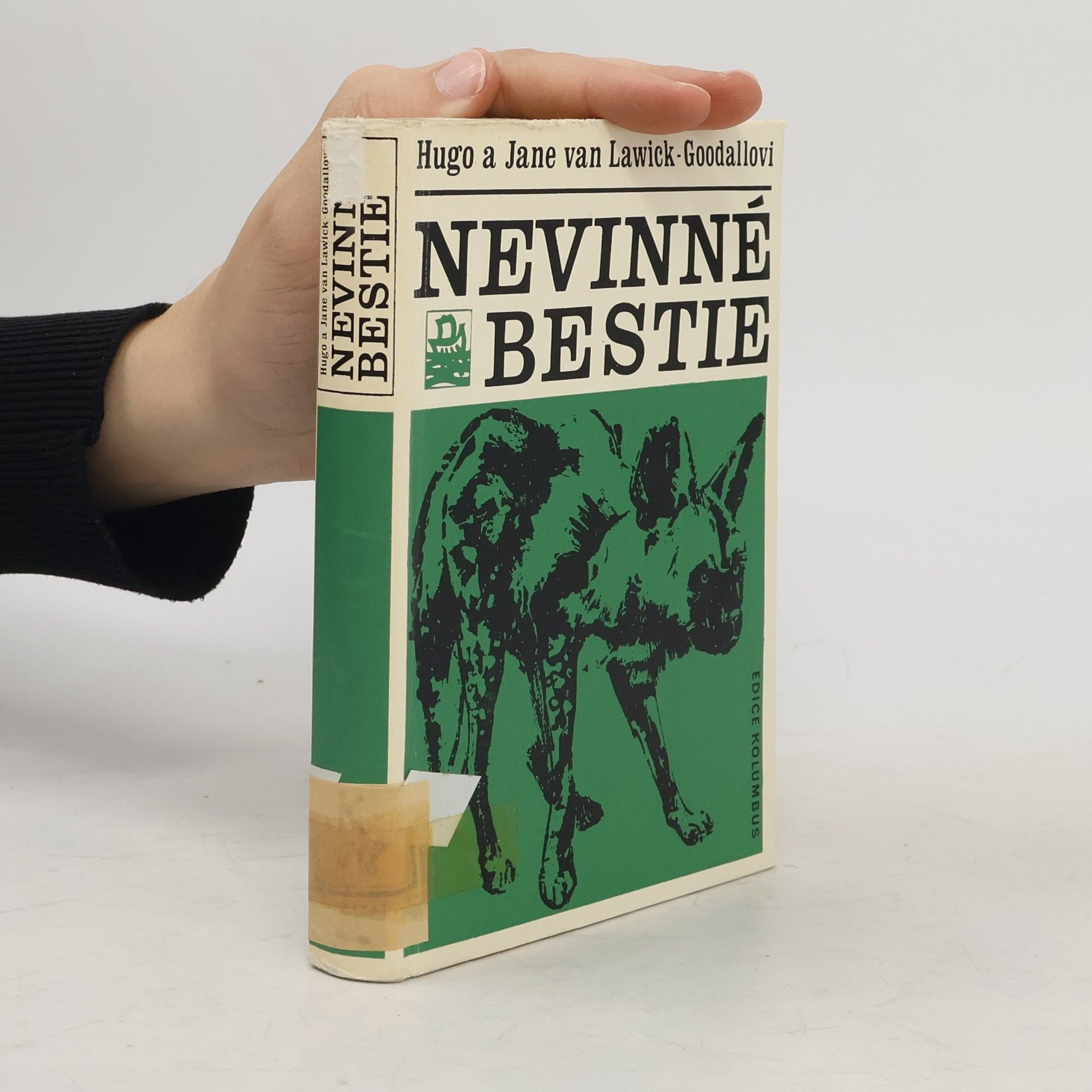 Hugo van Lawick Nevinné bestie