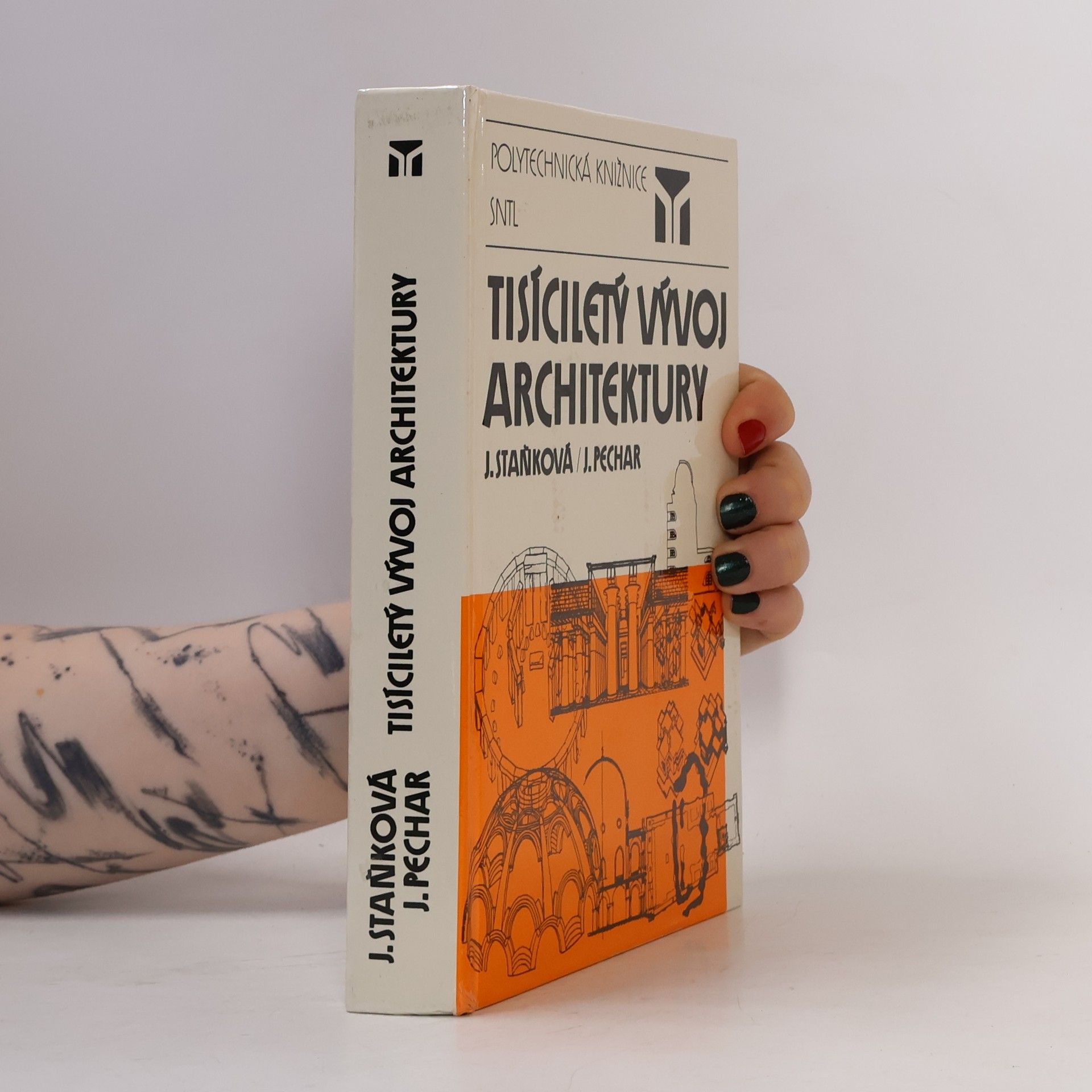 Josef Pechar Tisíciletý vývoj architektury