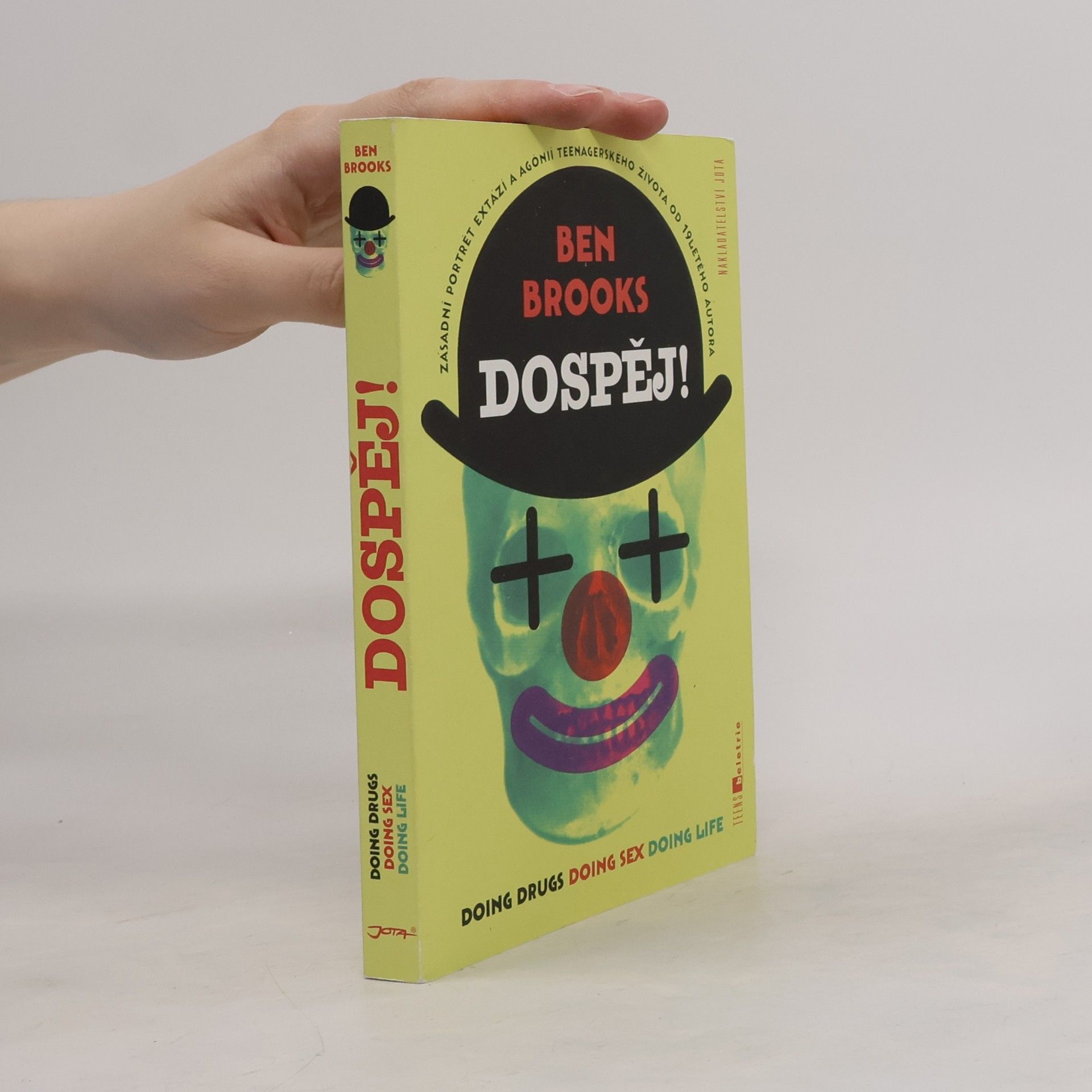 Ben Brooks Dospěj!