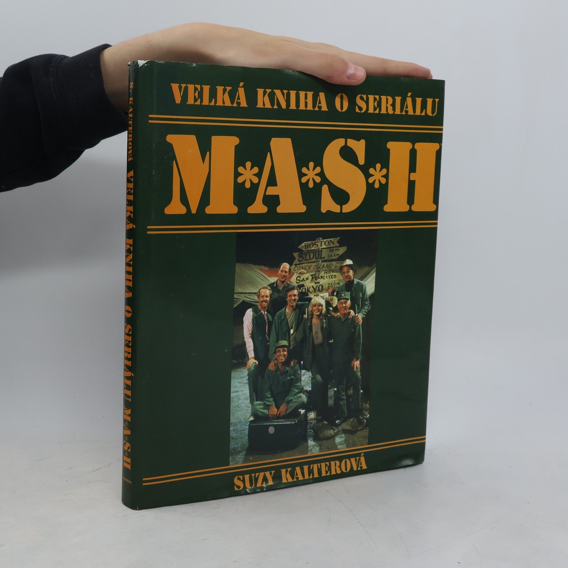 Suzy Kalter Velká kniha o seriálu M*A*S*H