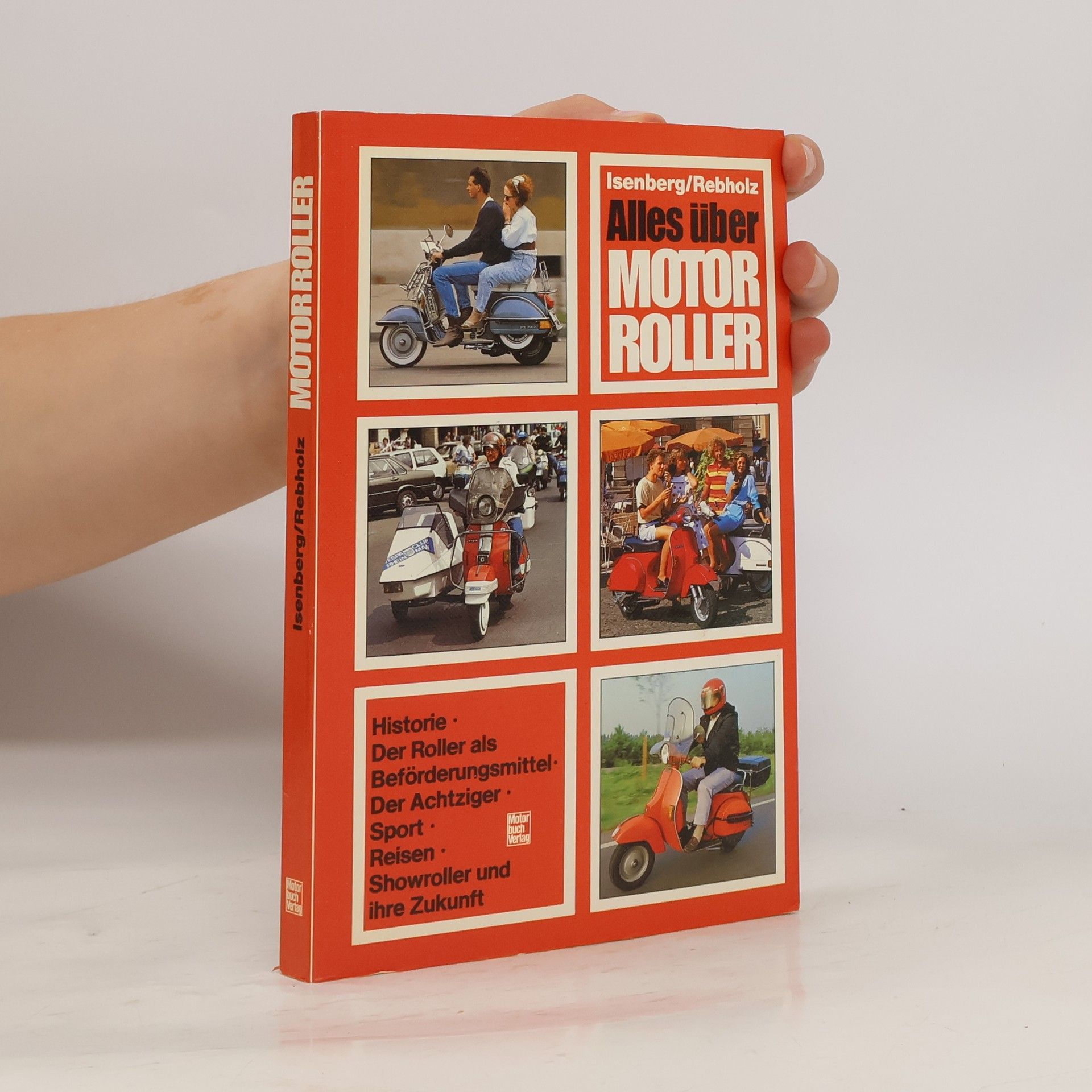 Alles über Motorroller