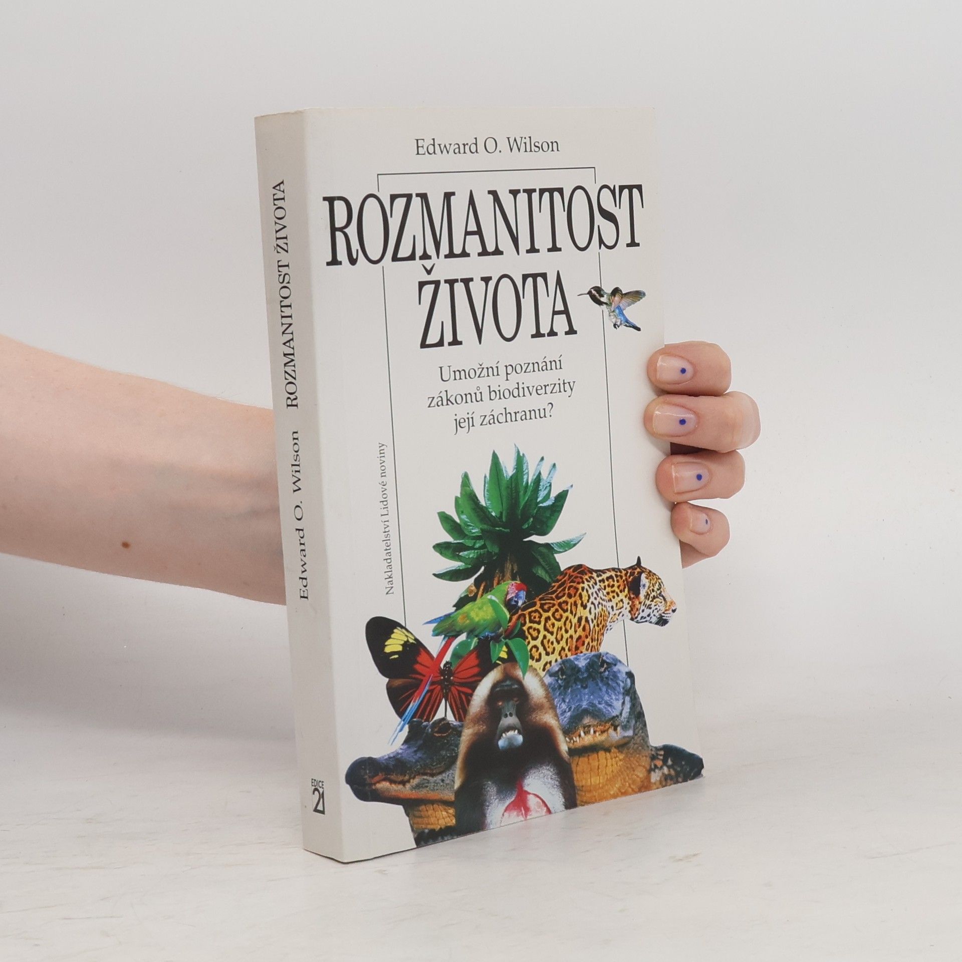 Rozmanitost života : umožní poznání zákonů biodiverzity její záchranu?