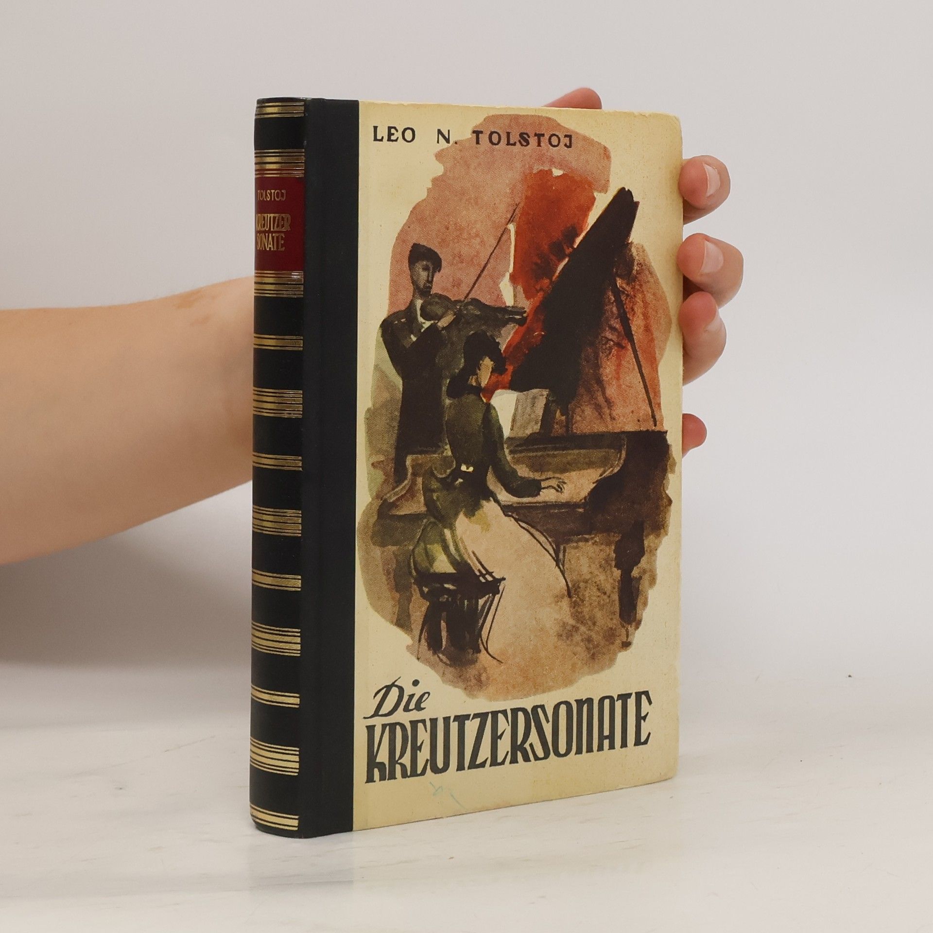 Lev Nikolajevič Tolstoj Die Kreutzersonate