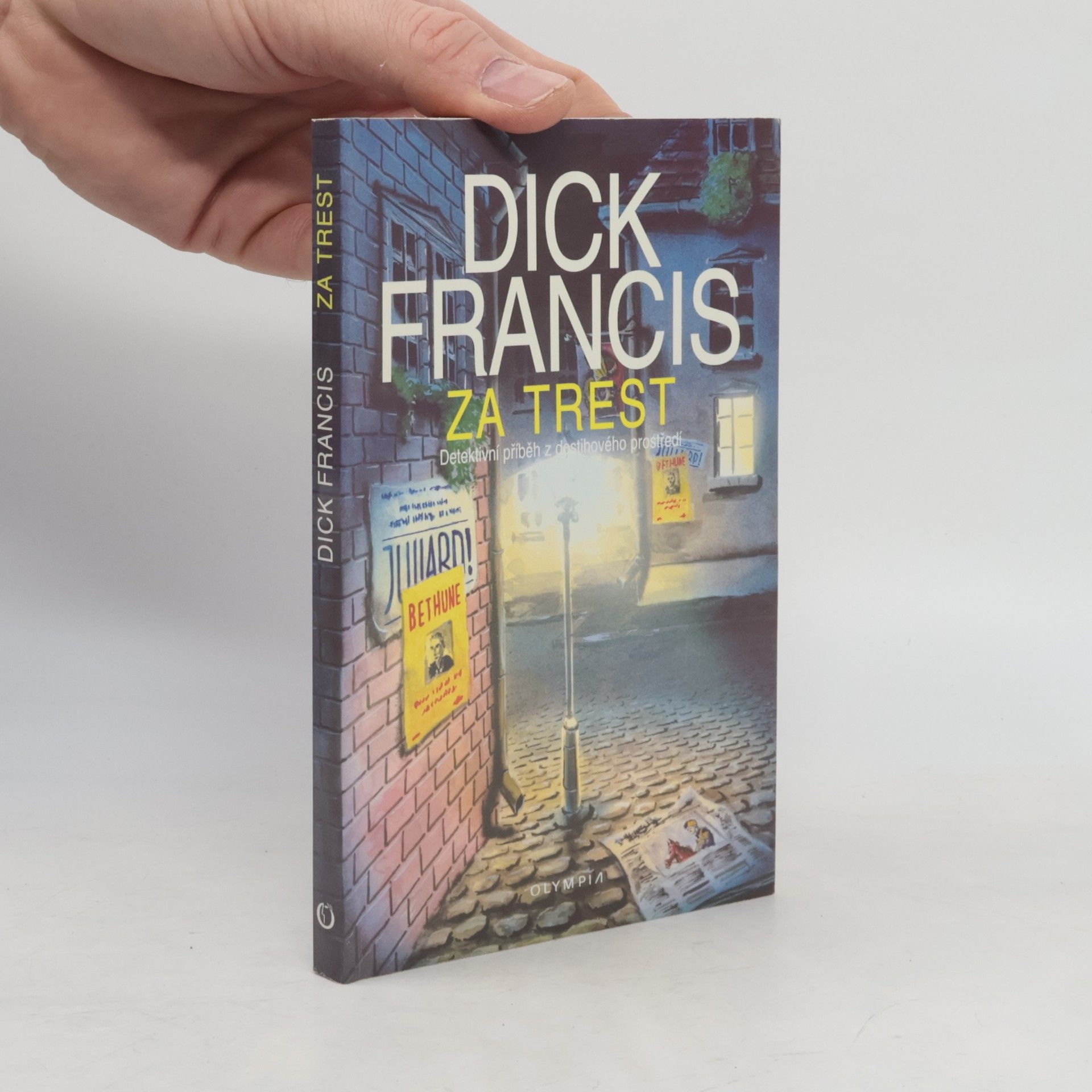 Dick Francis Za trest