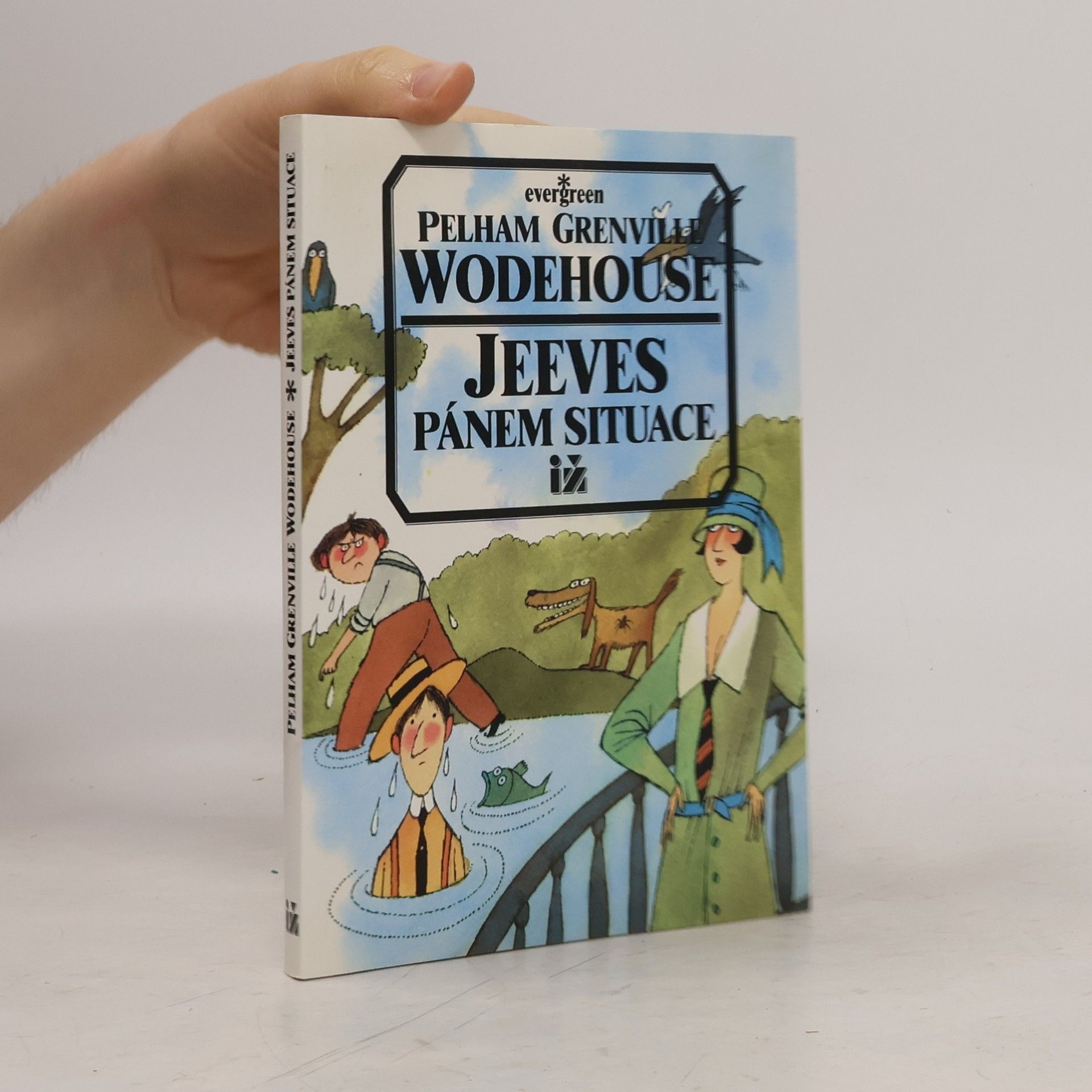 Pelham Wodehouse Jeeves pánem situace