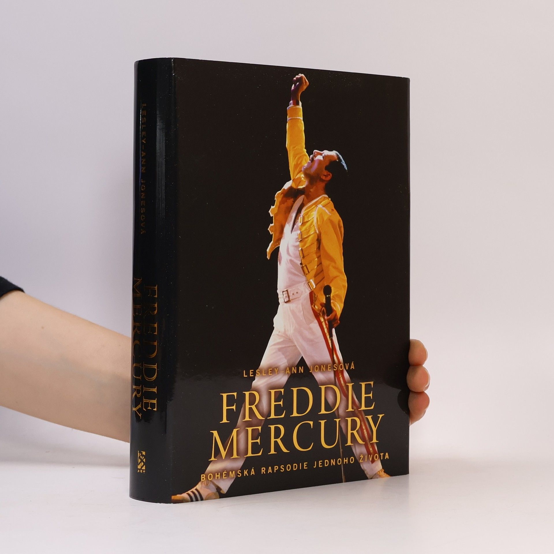 Lesley-Ann Jones Freddie Mercury