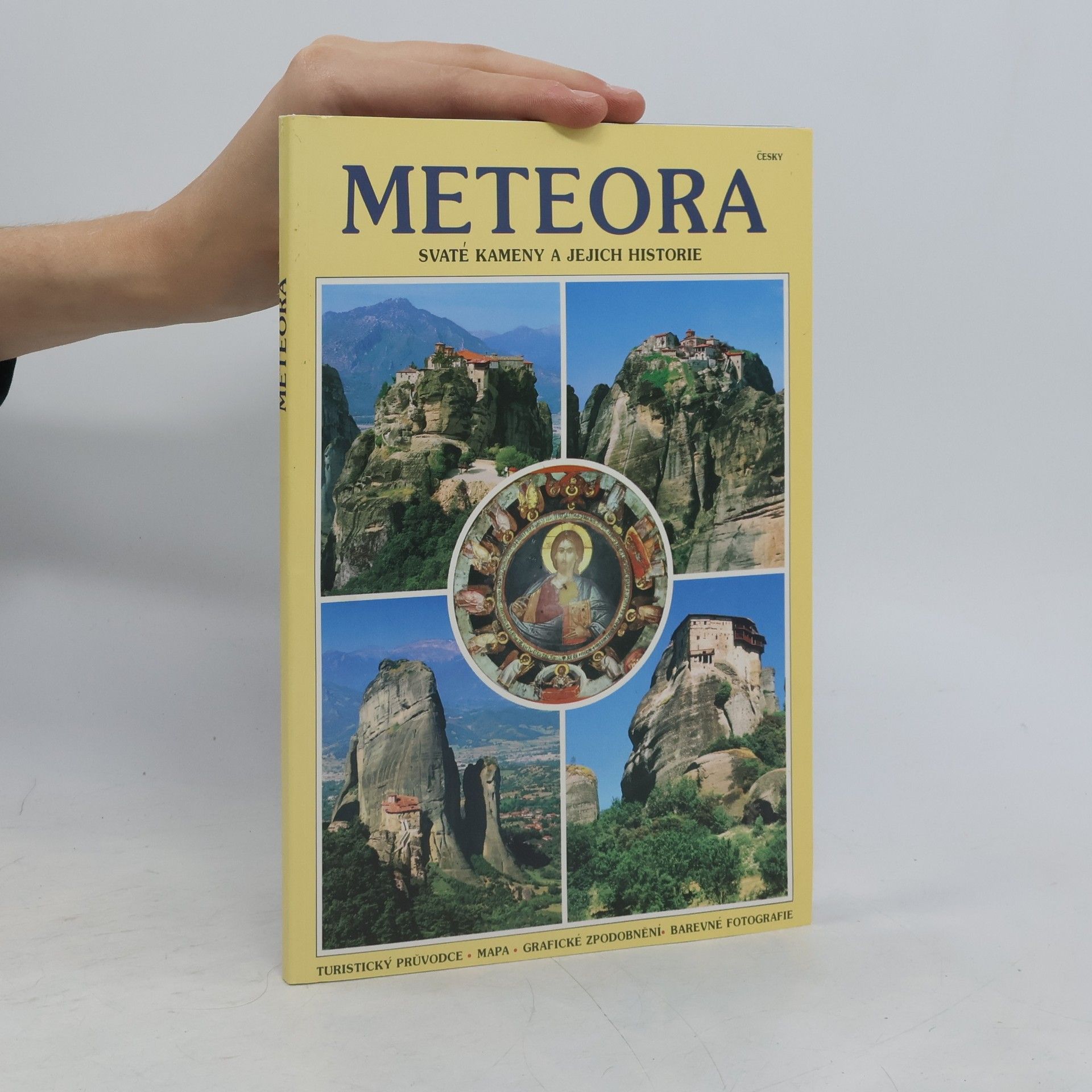 Various authors Meteora. Svaté kameny a jejich historie