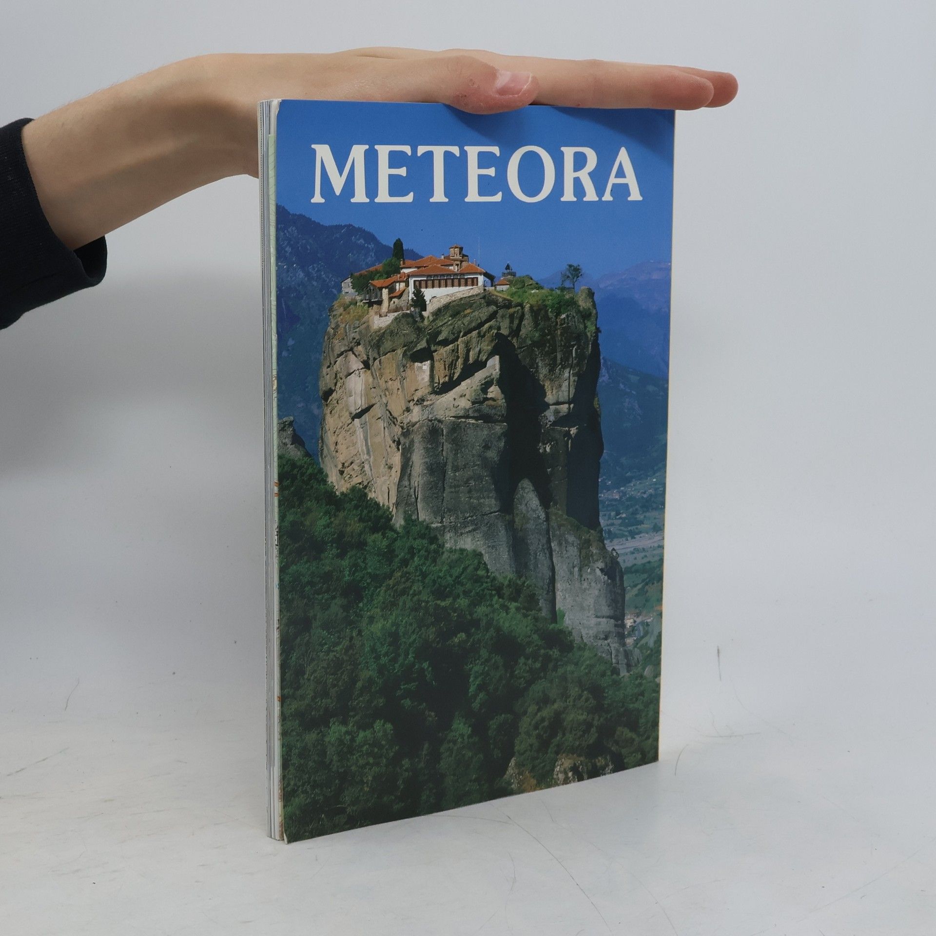 Various authors Meteora. Svaté kameny a jejich historie