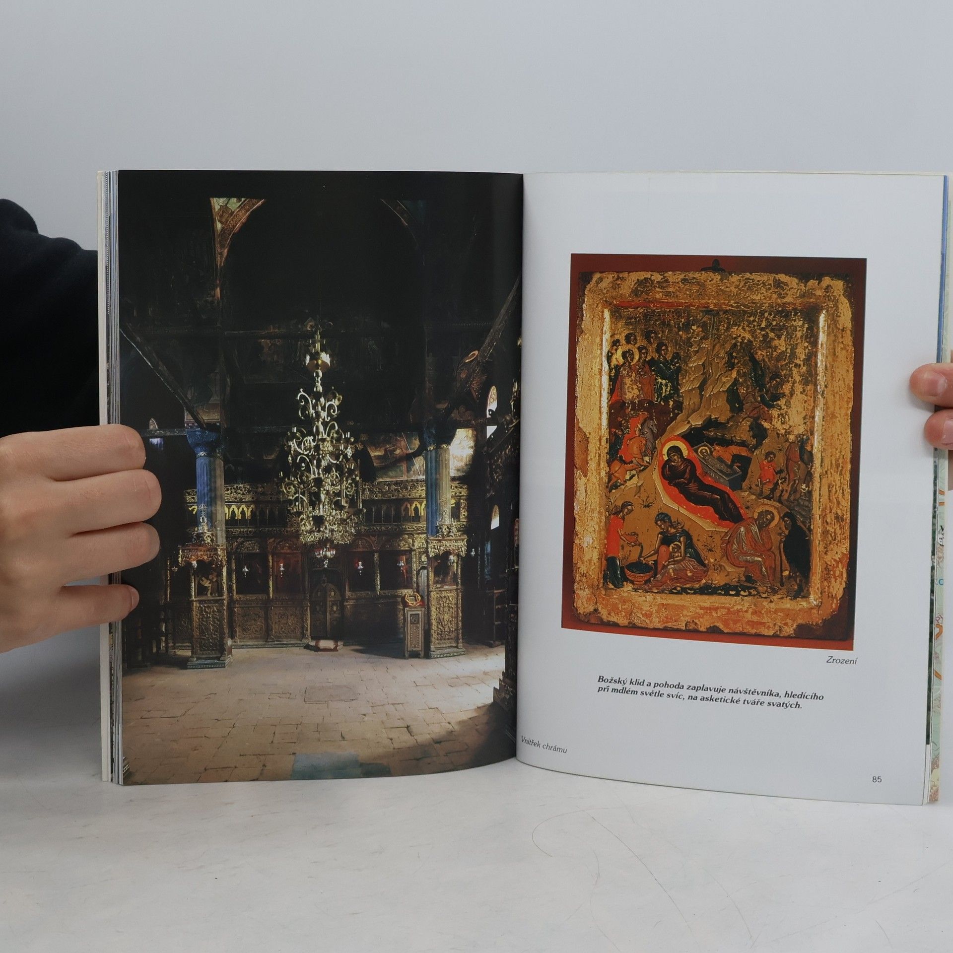 Various authors Meteora. Svaté kameny a jejich historie