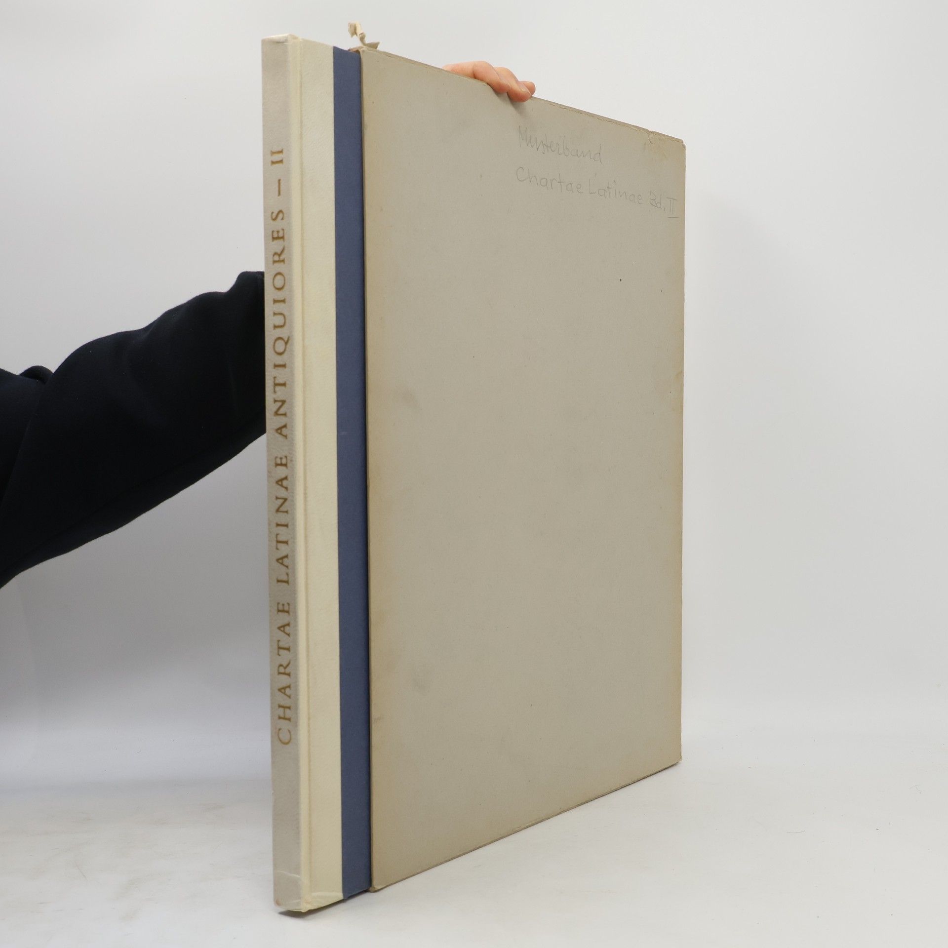 Albert Bruckner Chartae Latinae Antiquiores - Part II