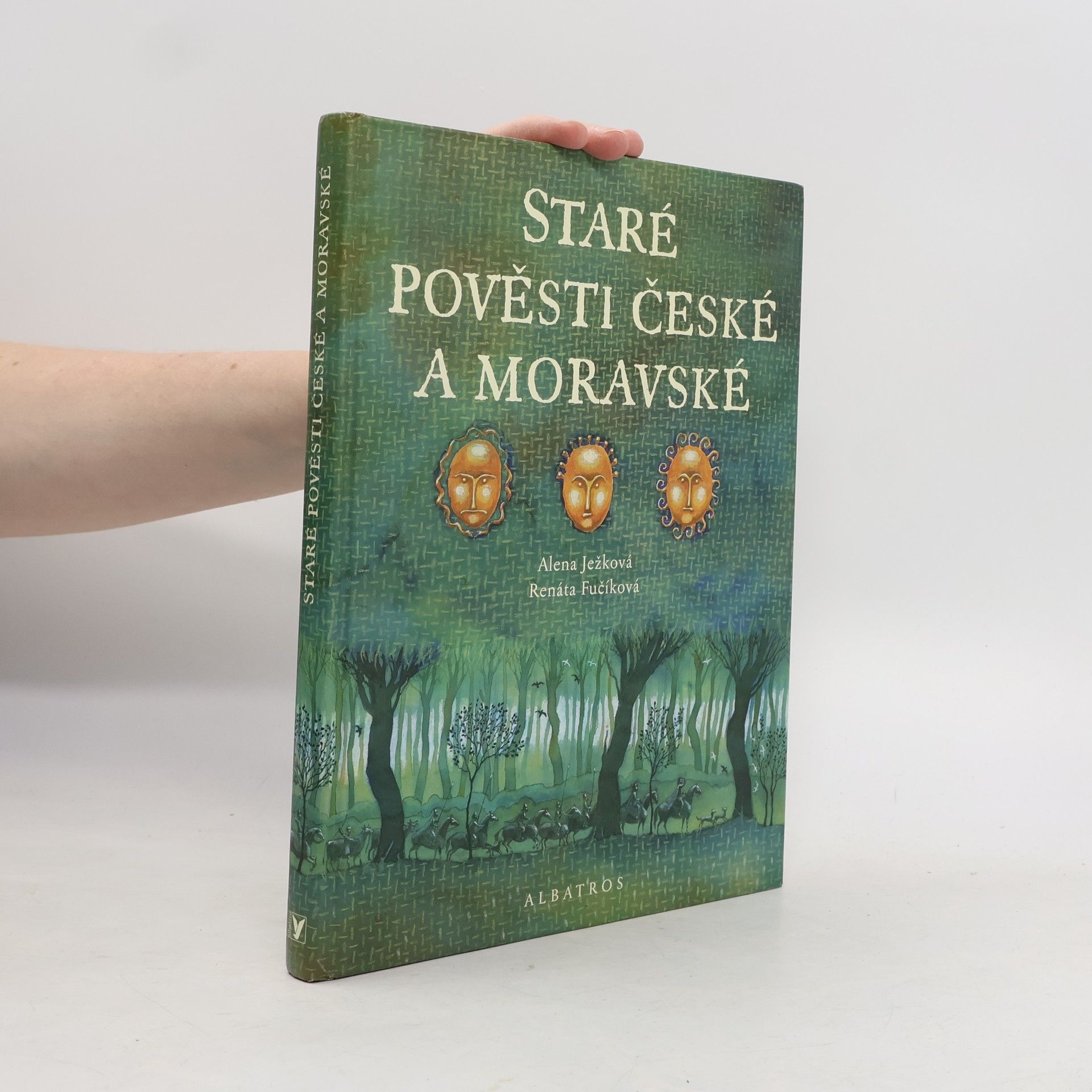 Alena Ježková Staré pověsti české a moravské