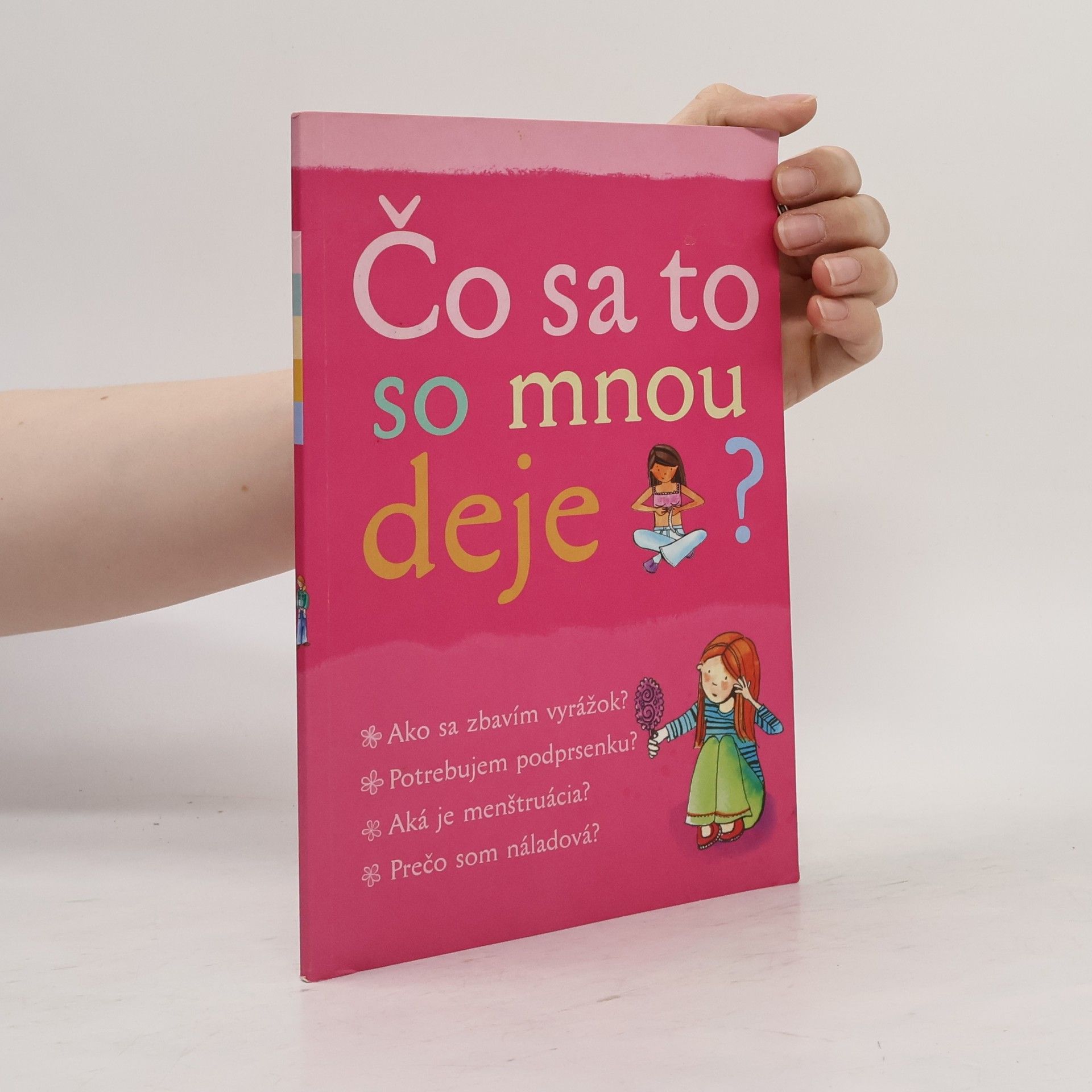 Susan Meredith Čo sa to so mnou deje?