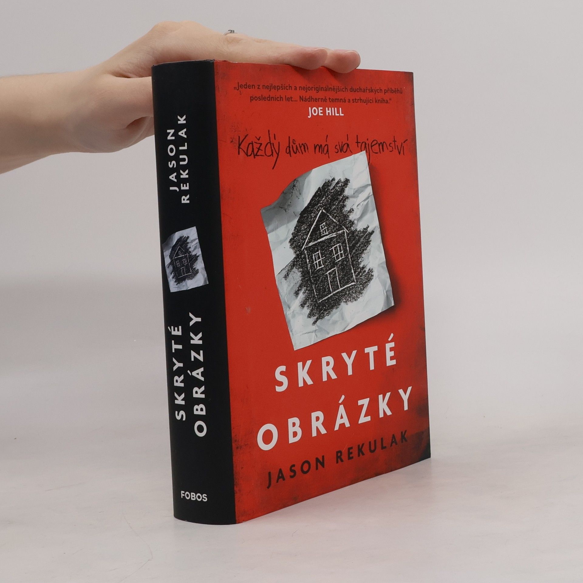 Jason Rekulak Skryté obrázky