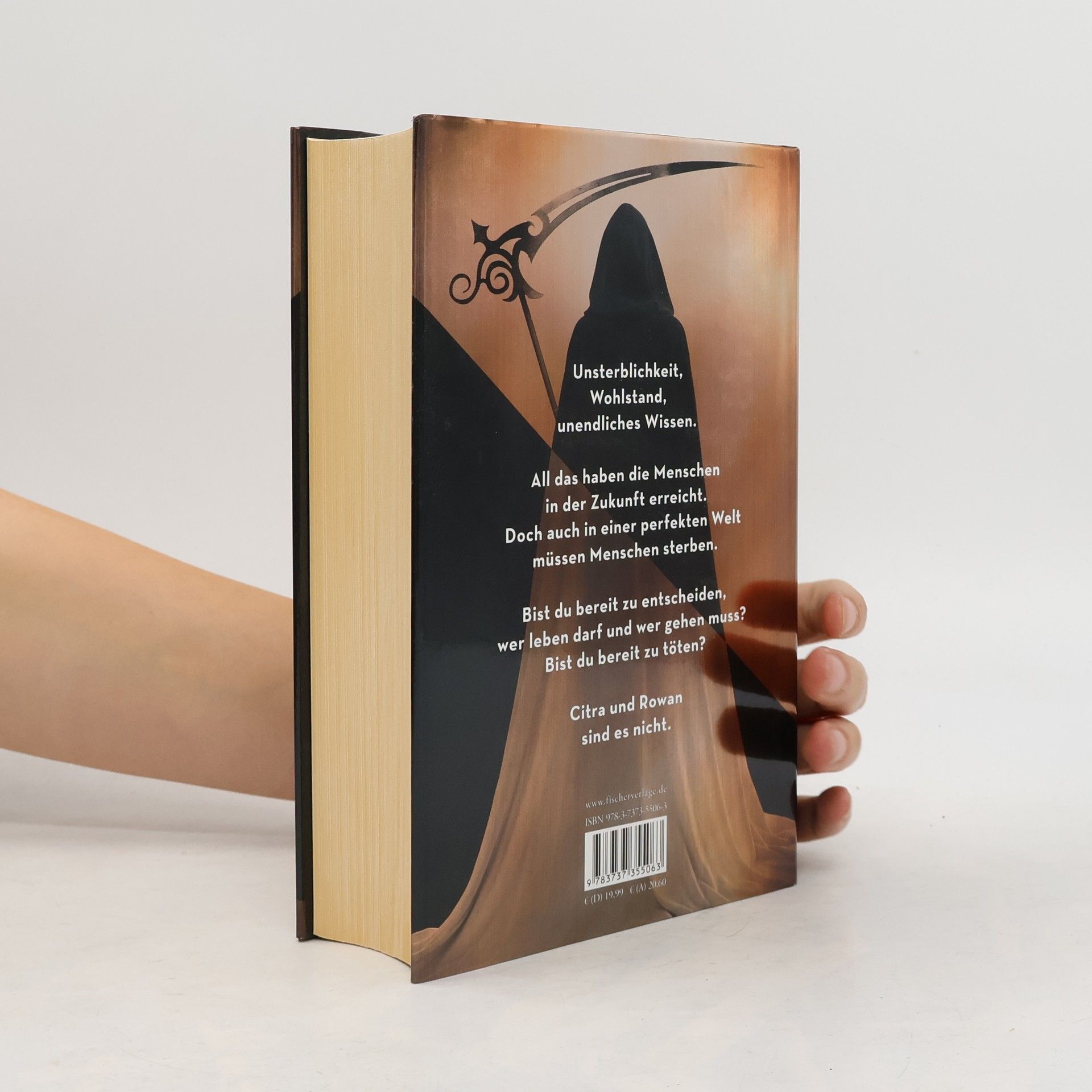 Neal Shusterman Scythe. Die Hüter des Todes