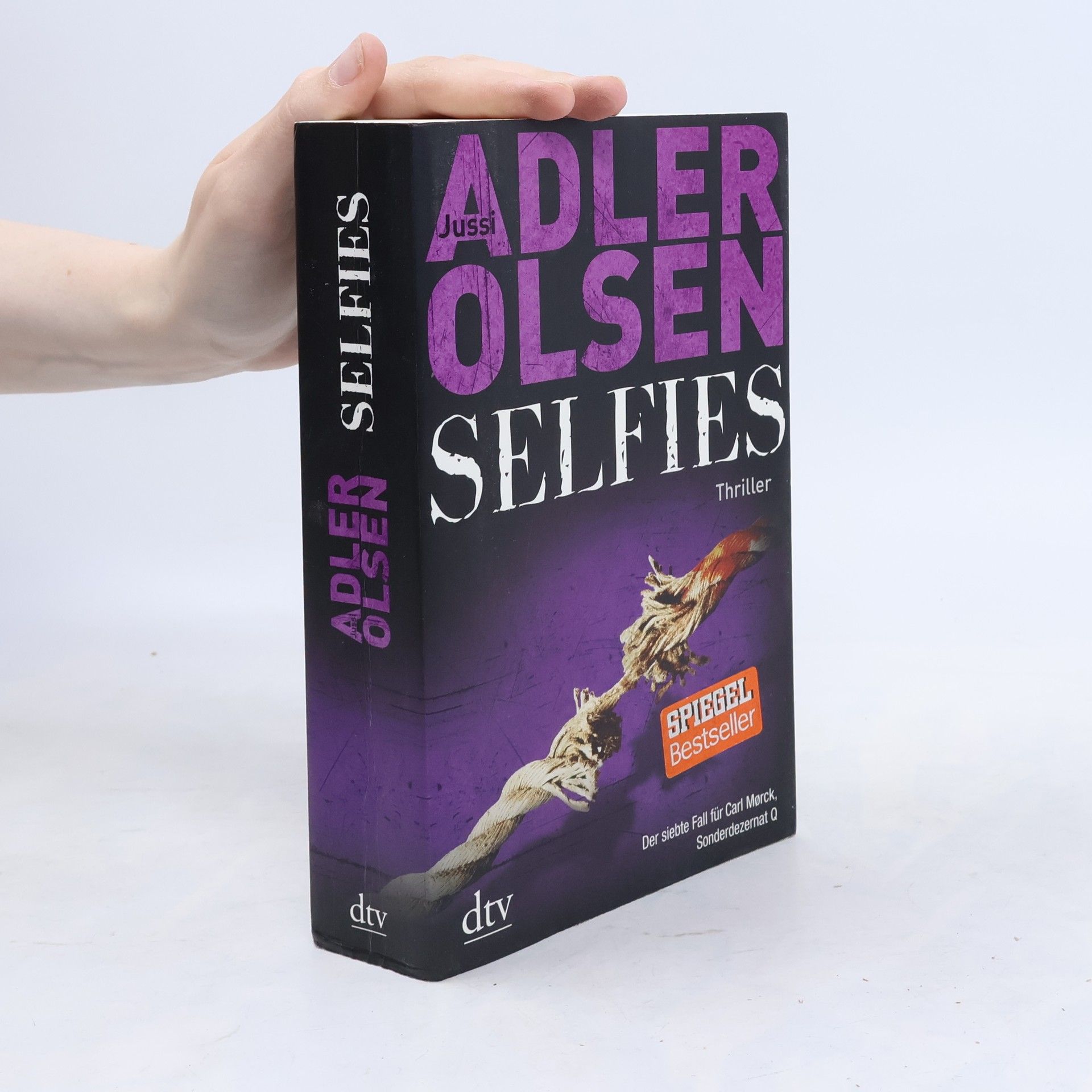 Jussi Adler-Olsen Selfies