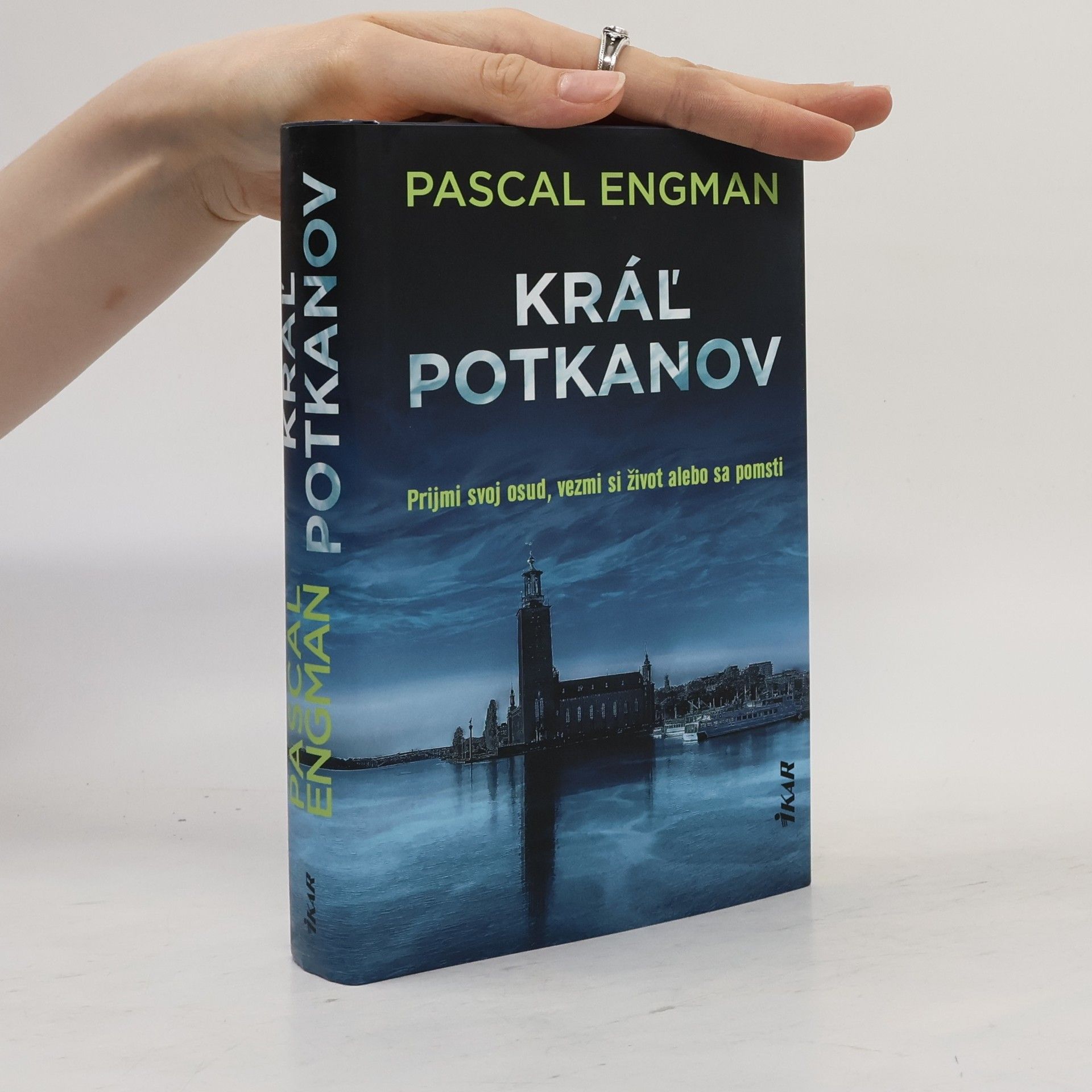 Pascal Engman Kráľ potkanov